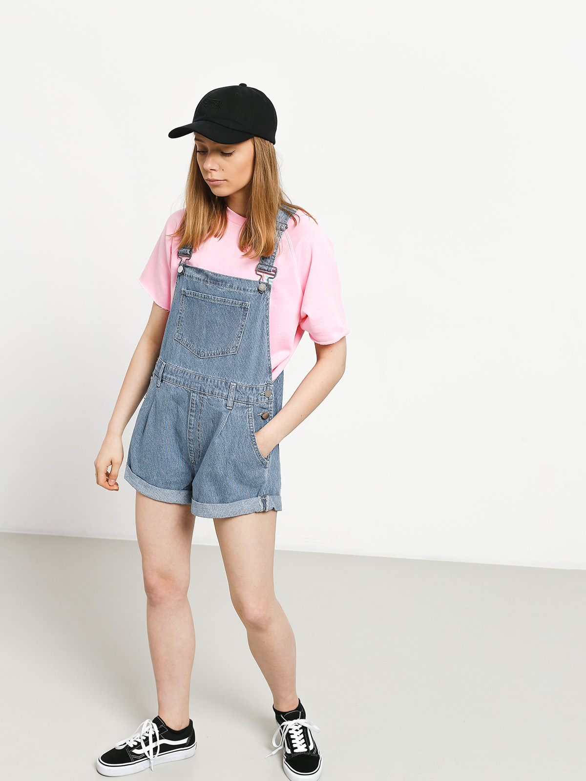 Kalhoty Volcom Not Over It Overall Wmn (stp)