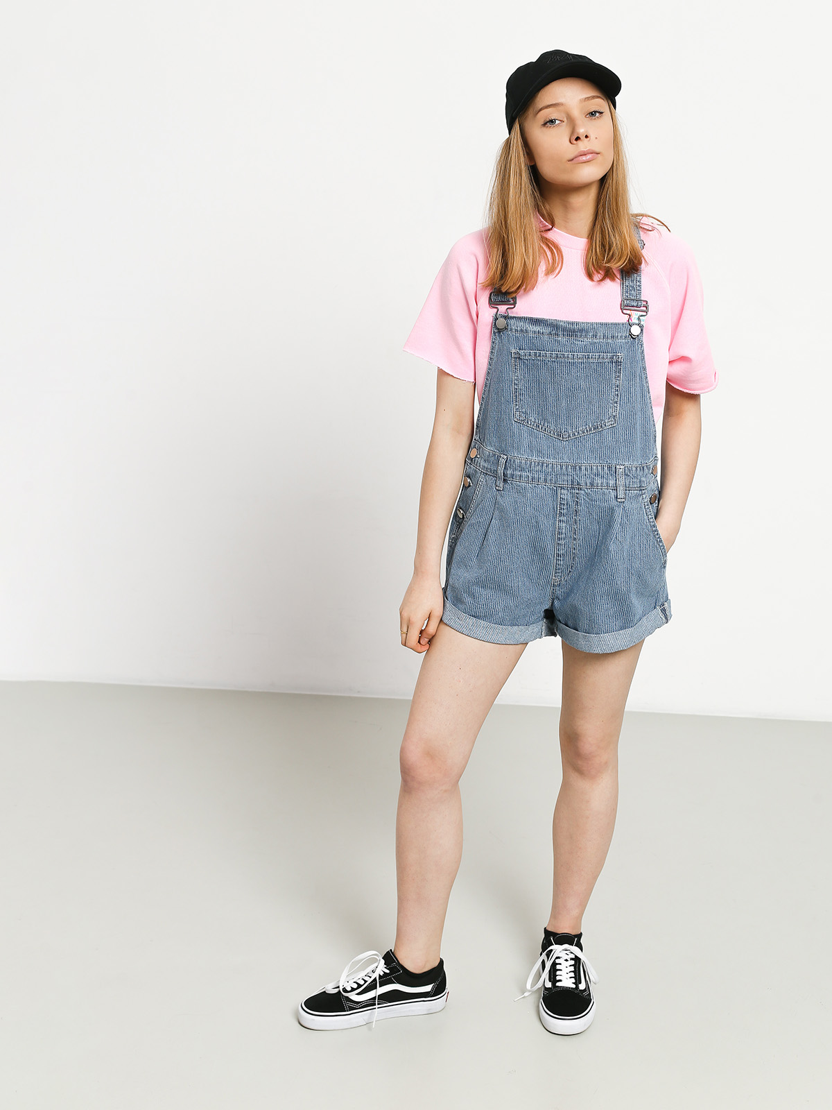 Kalhoty Volcom Not Over It Overall Wmn (stp)