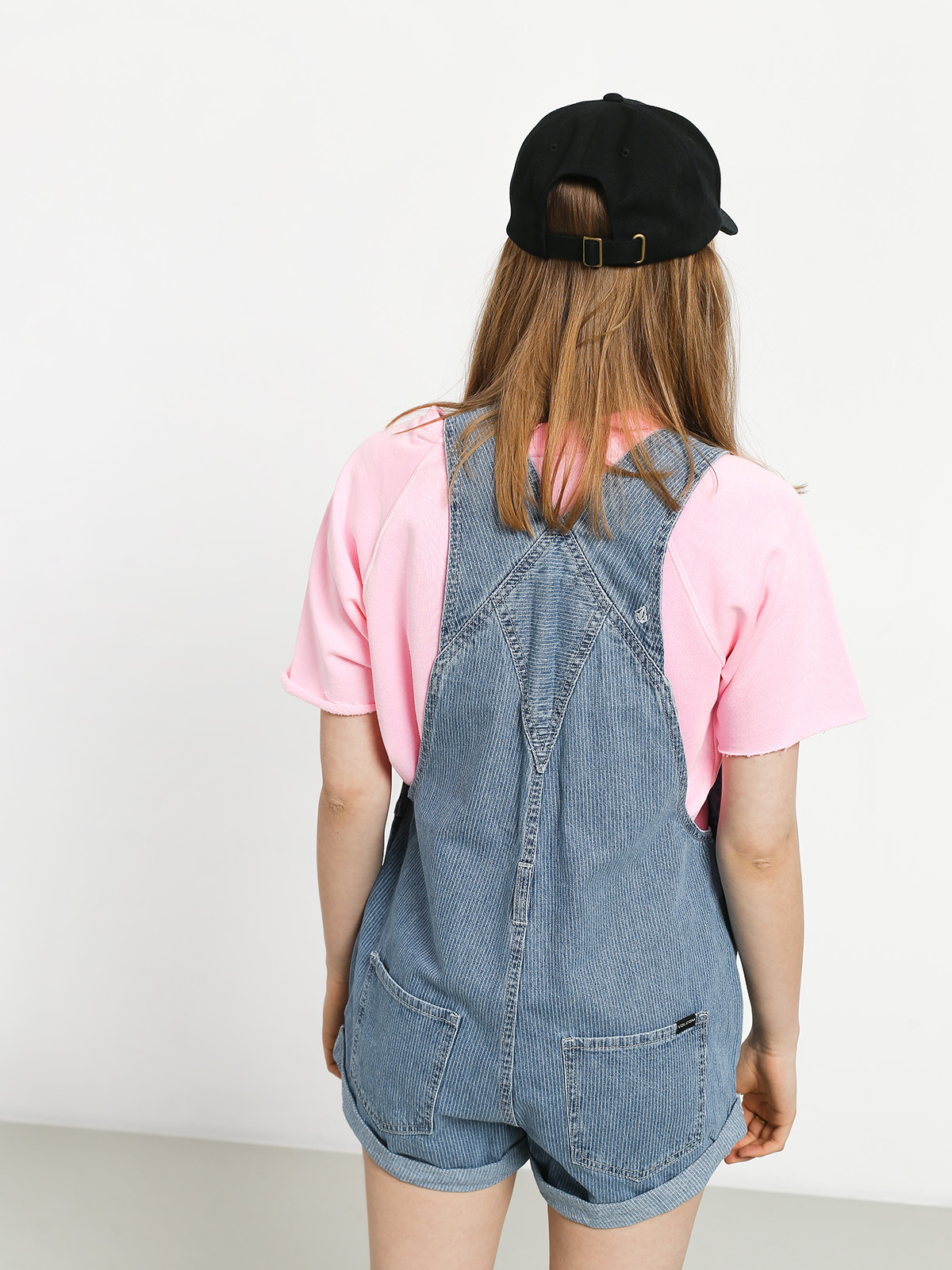 Kalhoty Volcom Not Over It Overall Wmn (stp)