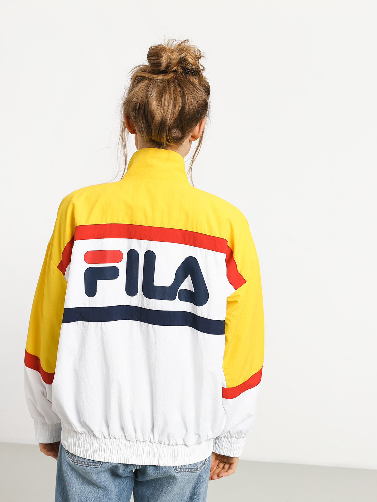 Bunda Fila Kaya Wmn (empire yellow/bright white/black)
