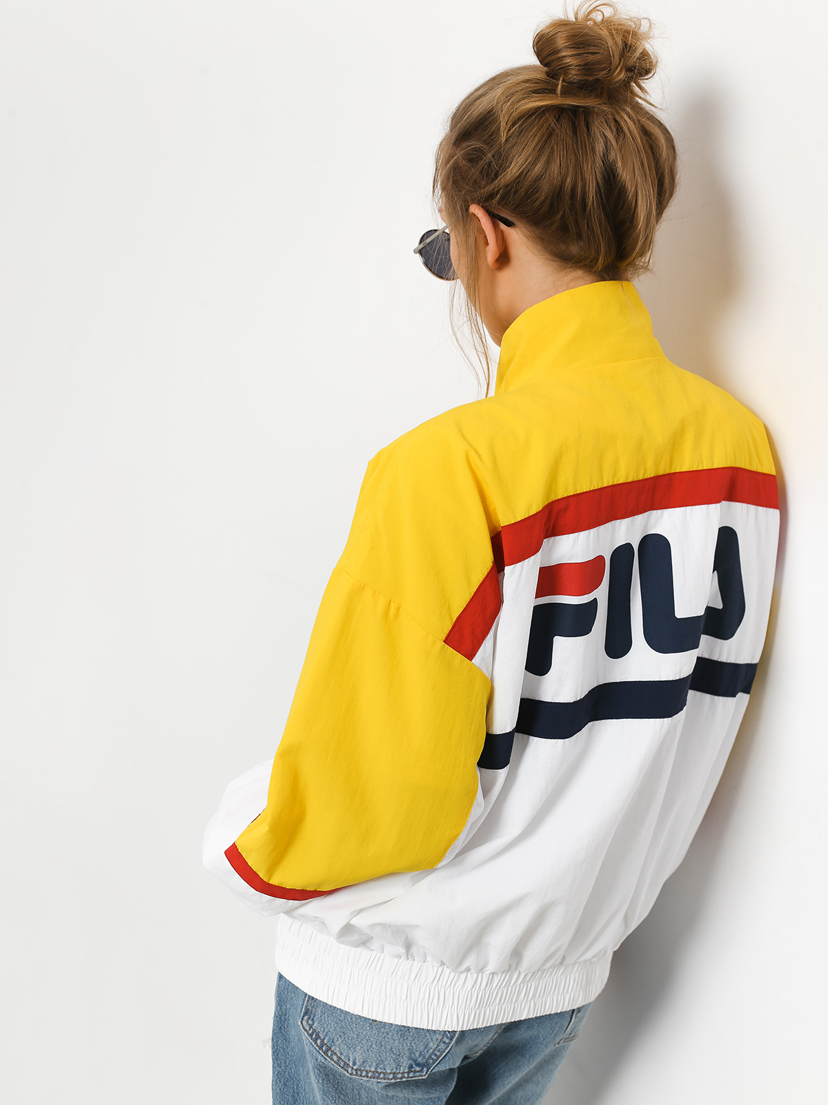 Bunda Fila Kaya Wmn (empire yellow/bright white/black)