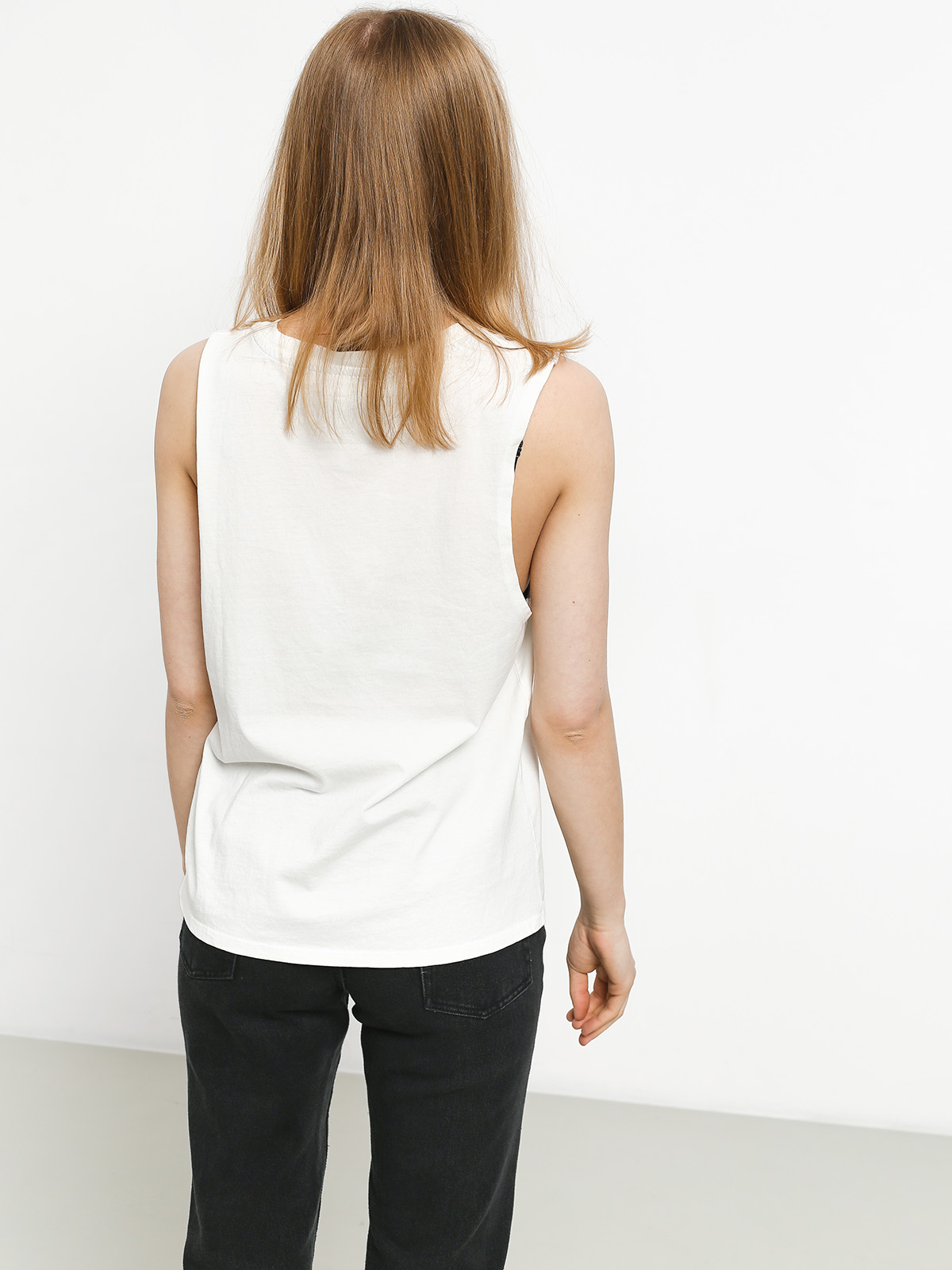 Tričko Volcom Throw Shade Tank Wmn (swh)