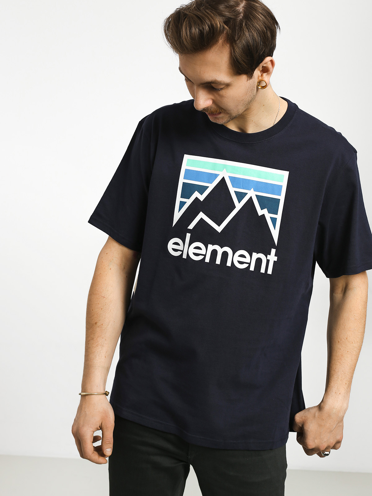 Tričko Element Link (eclipse navy)