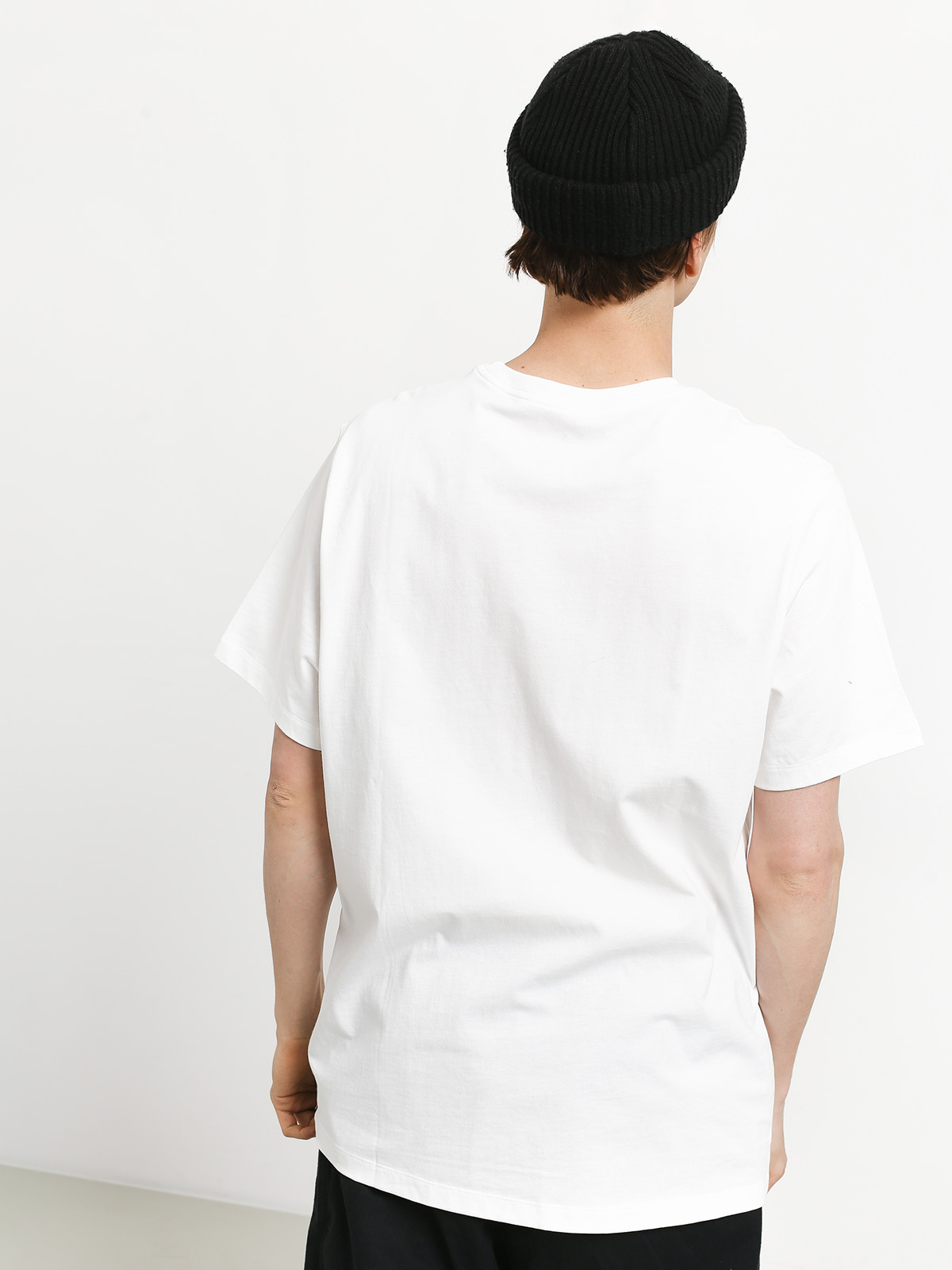 Tričko Nike SB Queen Card (white/habanero red)