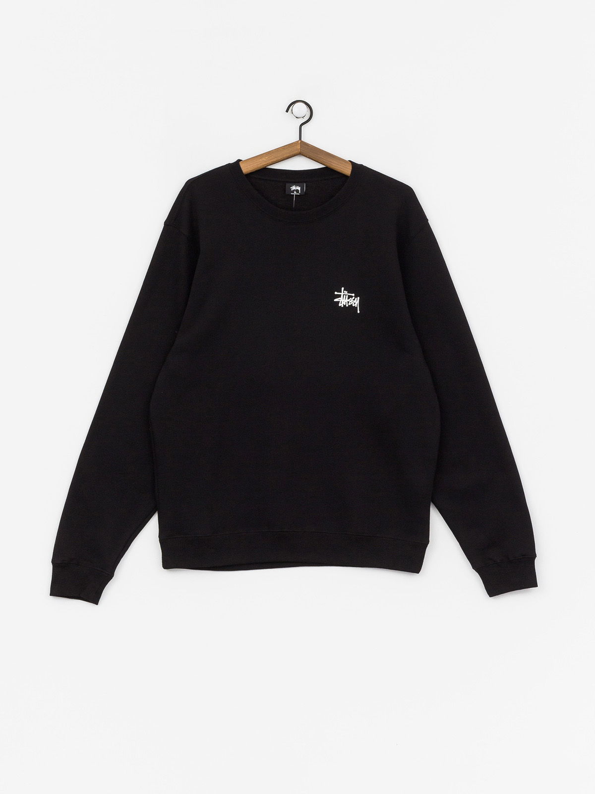Mikina Stussy Basic (black)