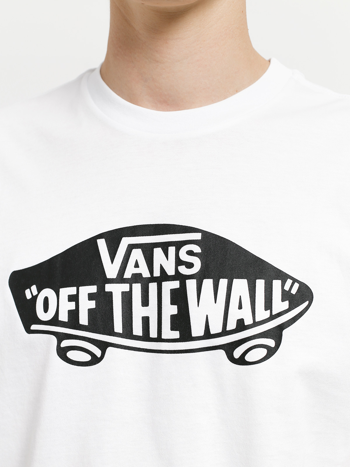 Tričko Vans OTW (wht/blk)