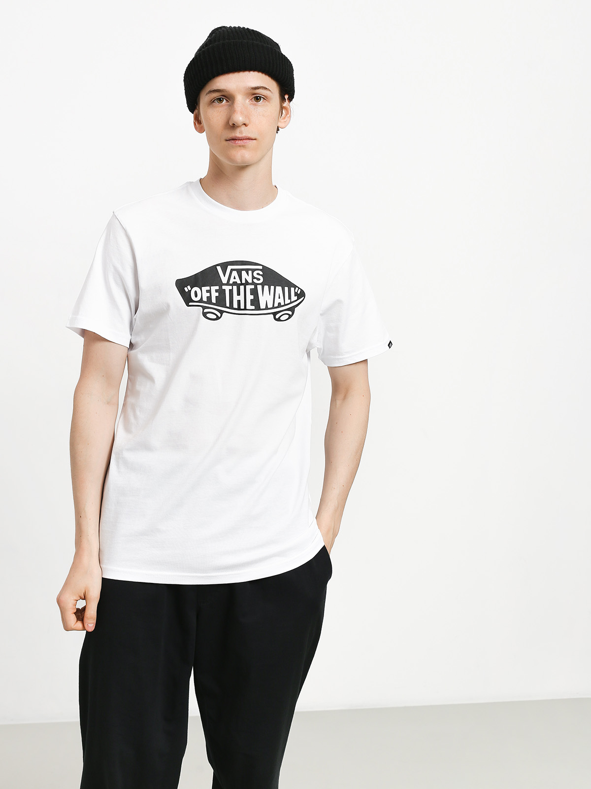 Tričko Vans OTW (wht/blk)