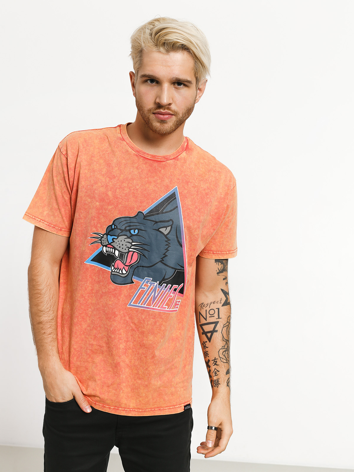 Tričko Etnies Baguerra (rust)