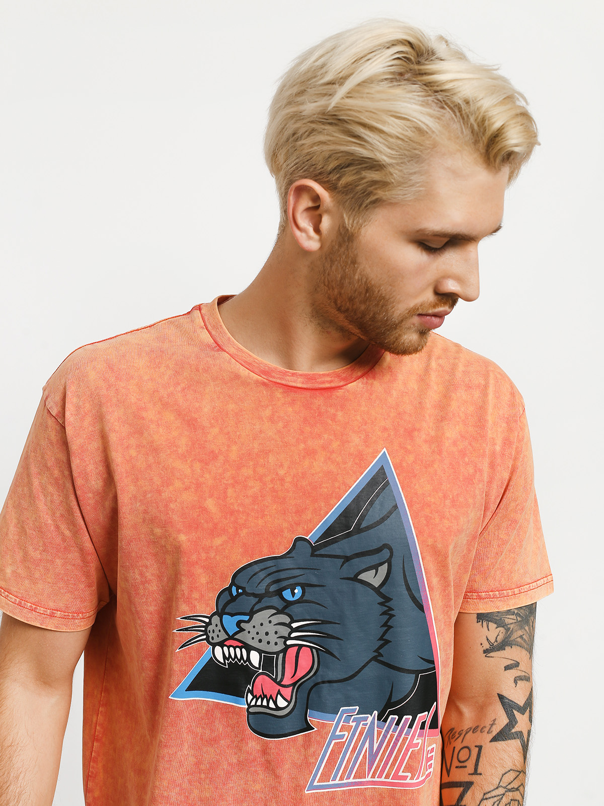 Tričko Etnies Baguerra (rust)