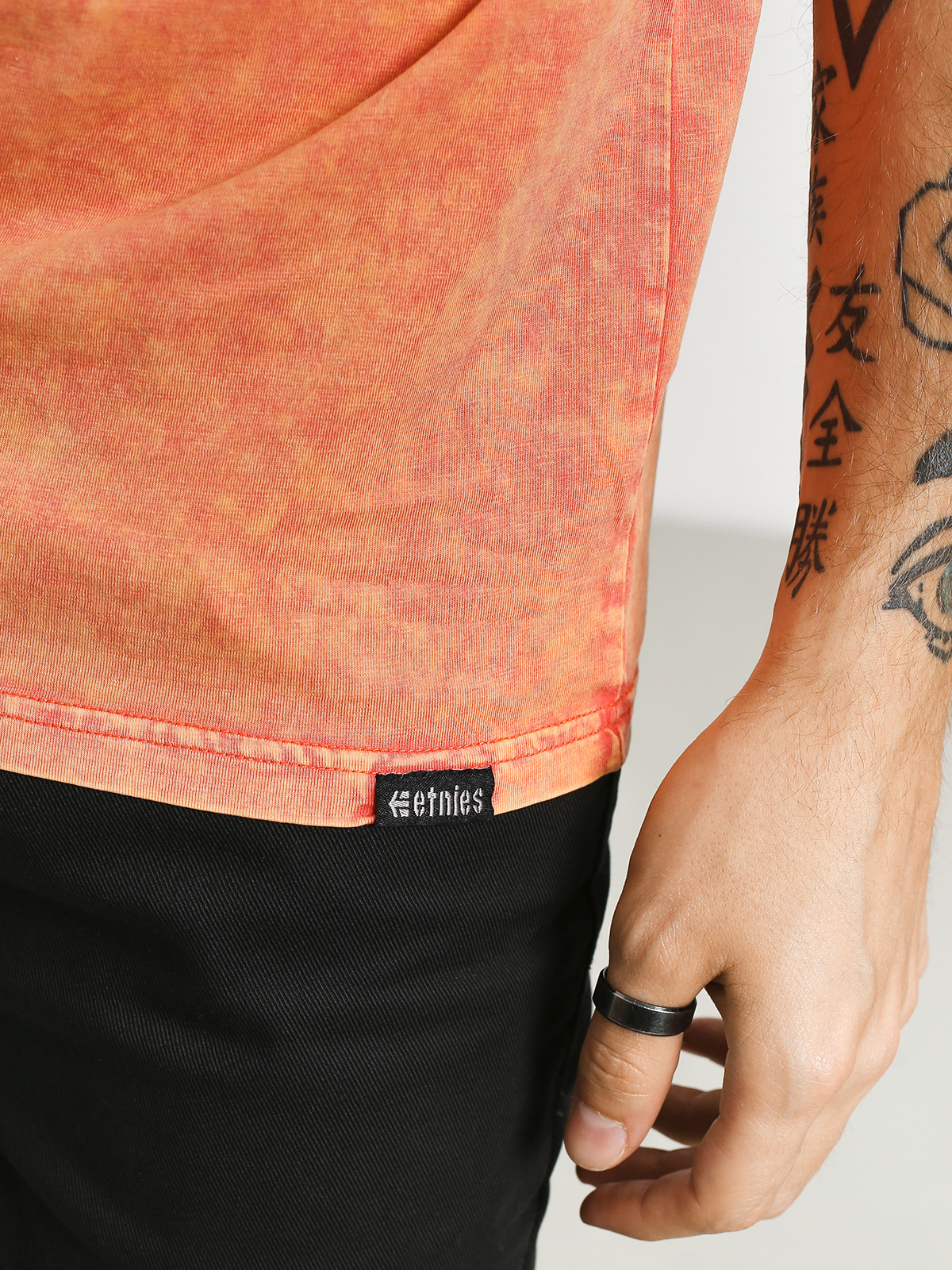 Tričko Etnies Baguerra (rust)