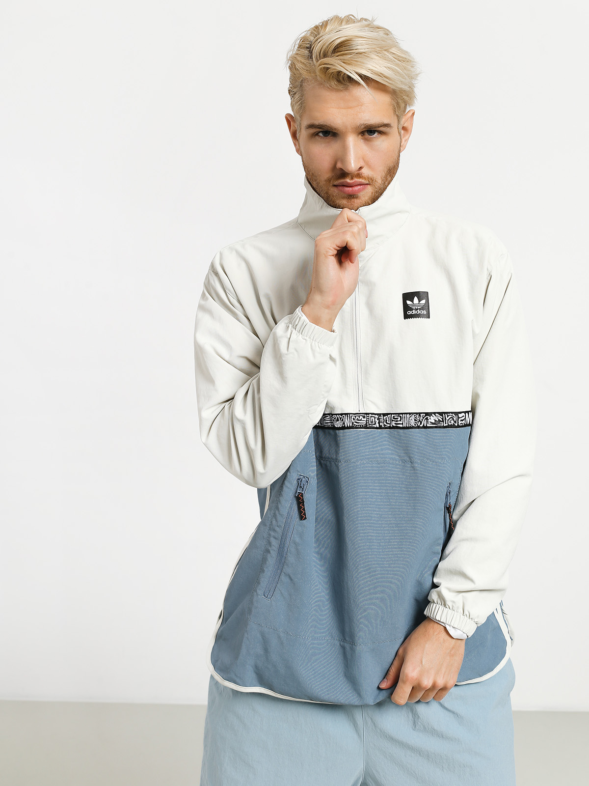 Bunda adidas Dkriwndbrk (rawwht/rawgre)