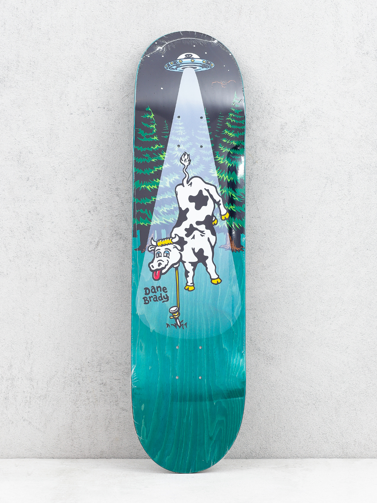 Deska Polar Skate Dane Brady Poker Night (teal)