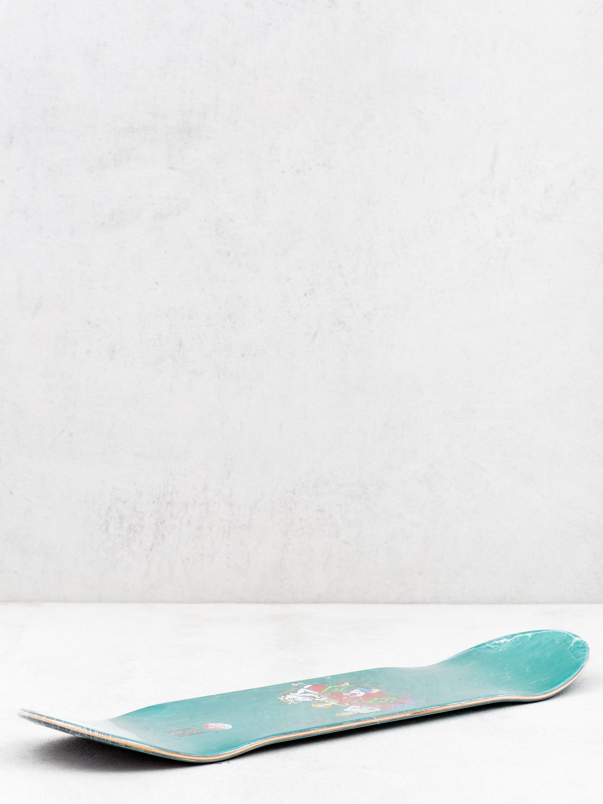 Deska Polar Skate Dane Brady Poker Night (teal)