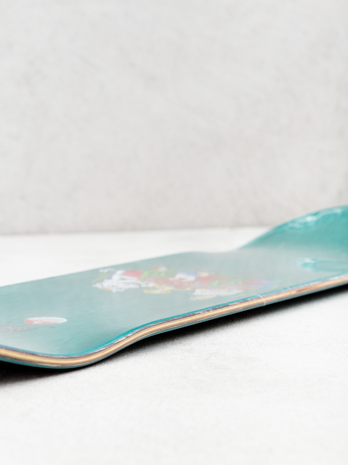 Deska Polar Skate Dane Brady Poker Night (teal)