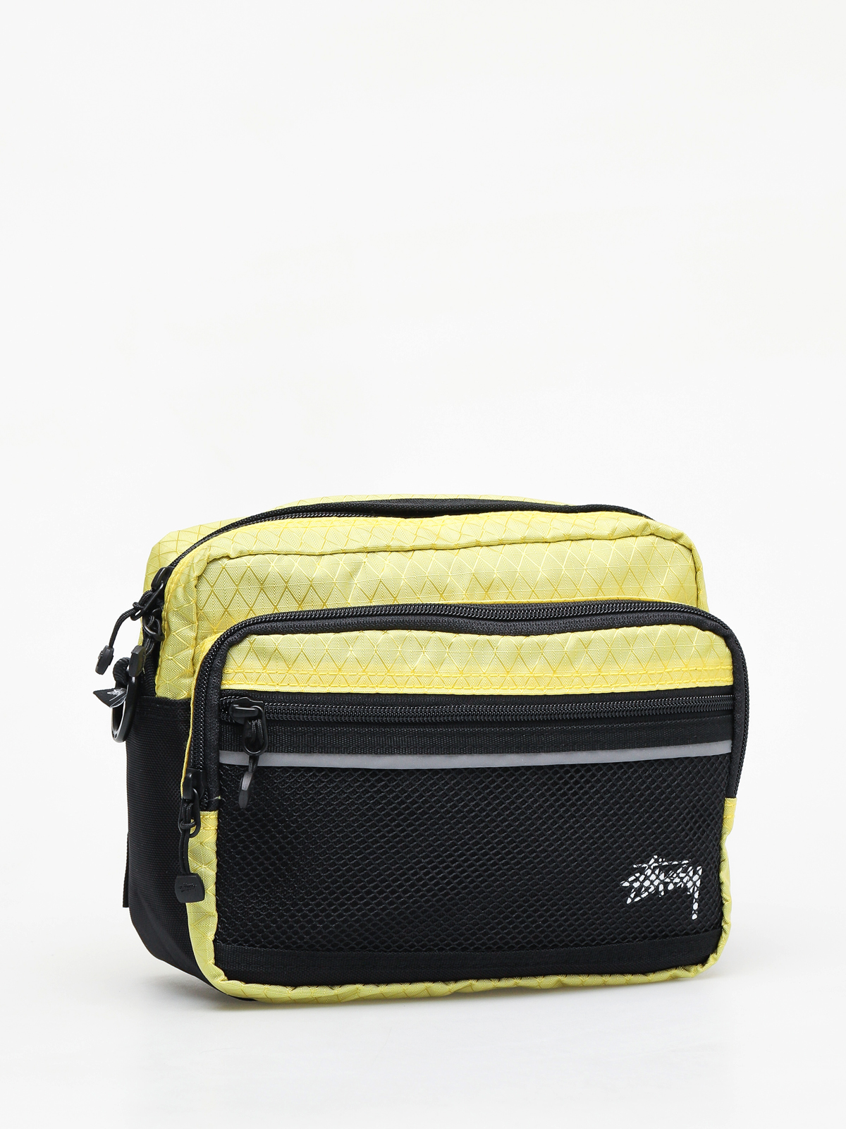 Taška Stussy Diamond Ripstop (lime)