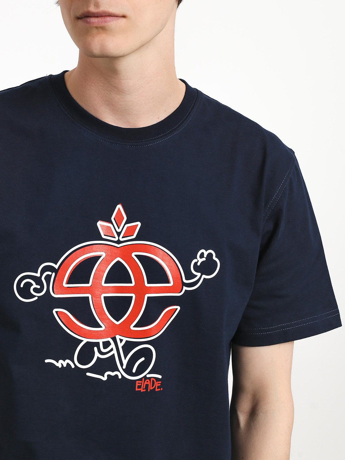 Tričko Elade Icon Happy (navy)