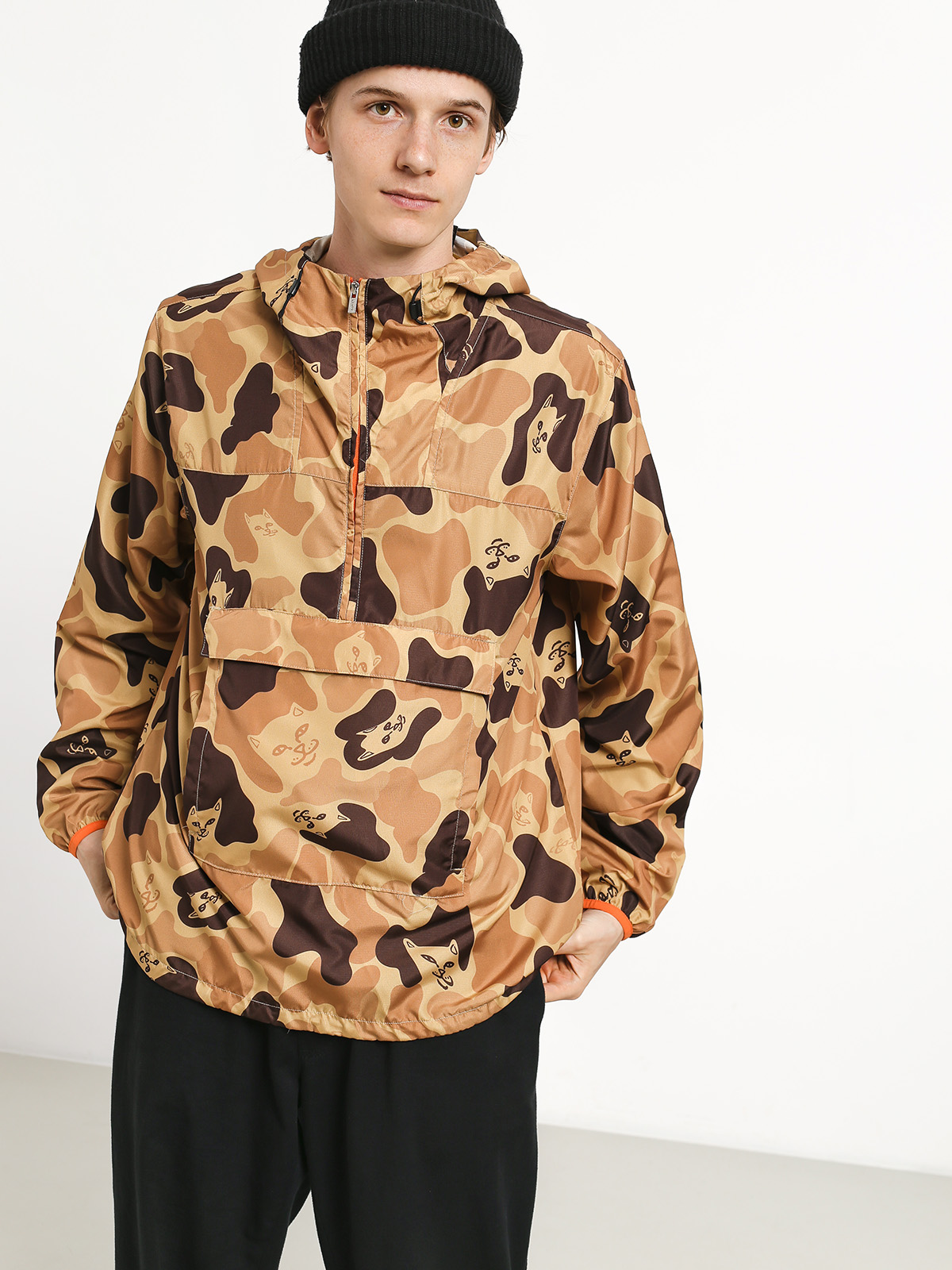 Bunda RipNDip Nermcamo Fanorak camo desert nerm camo