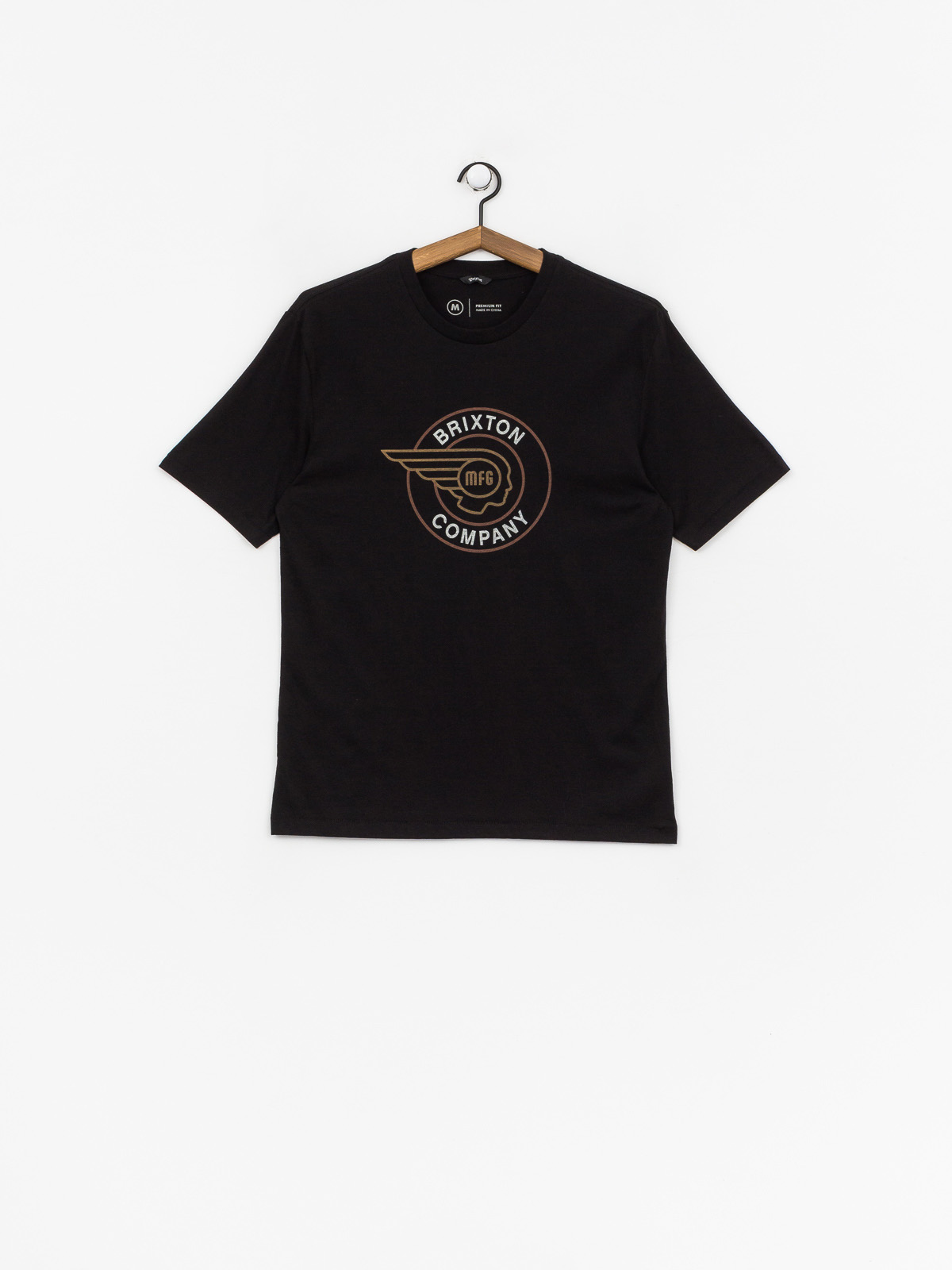 Tričko Brixton Mercury Prt (black)