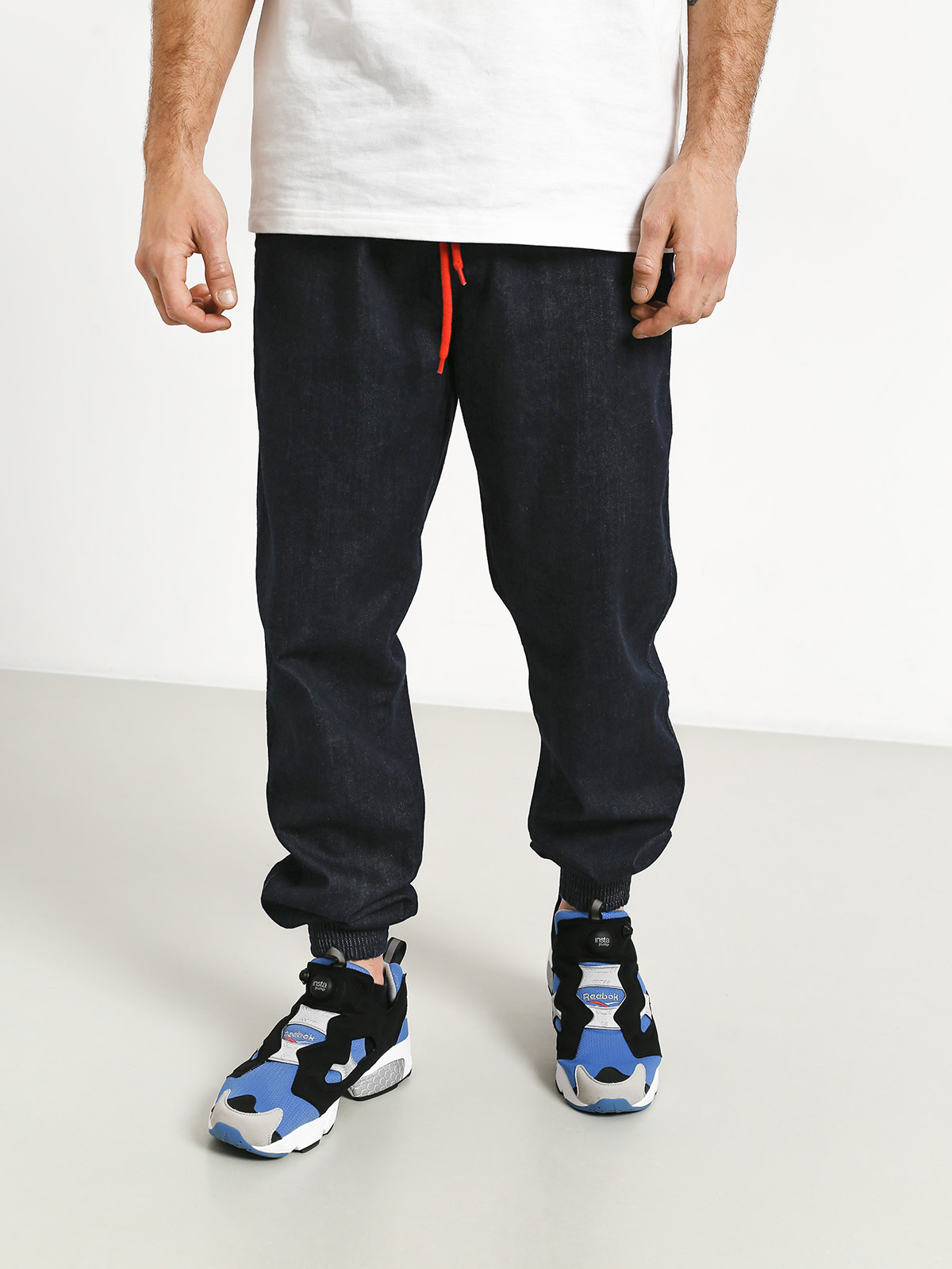 Kalhoty El Polako Classic Jogger Slim (dark)