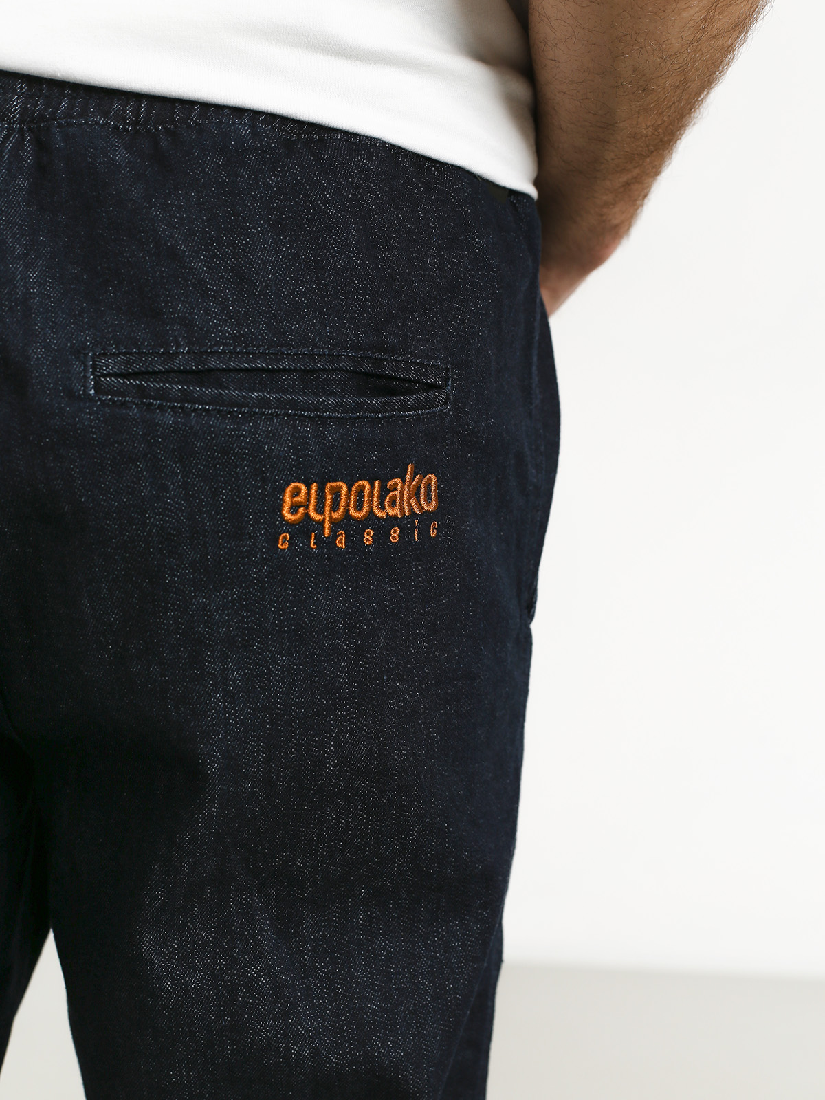 Kalhoty El Polako Classic Jogger Slim (dark)