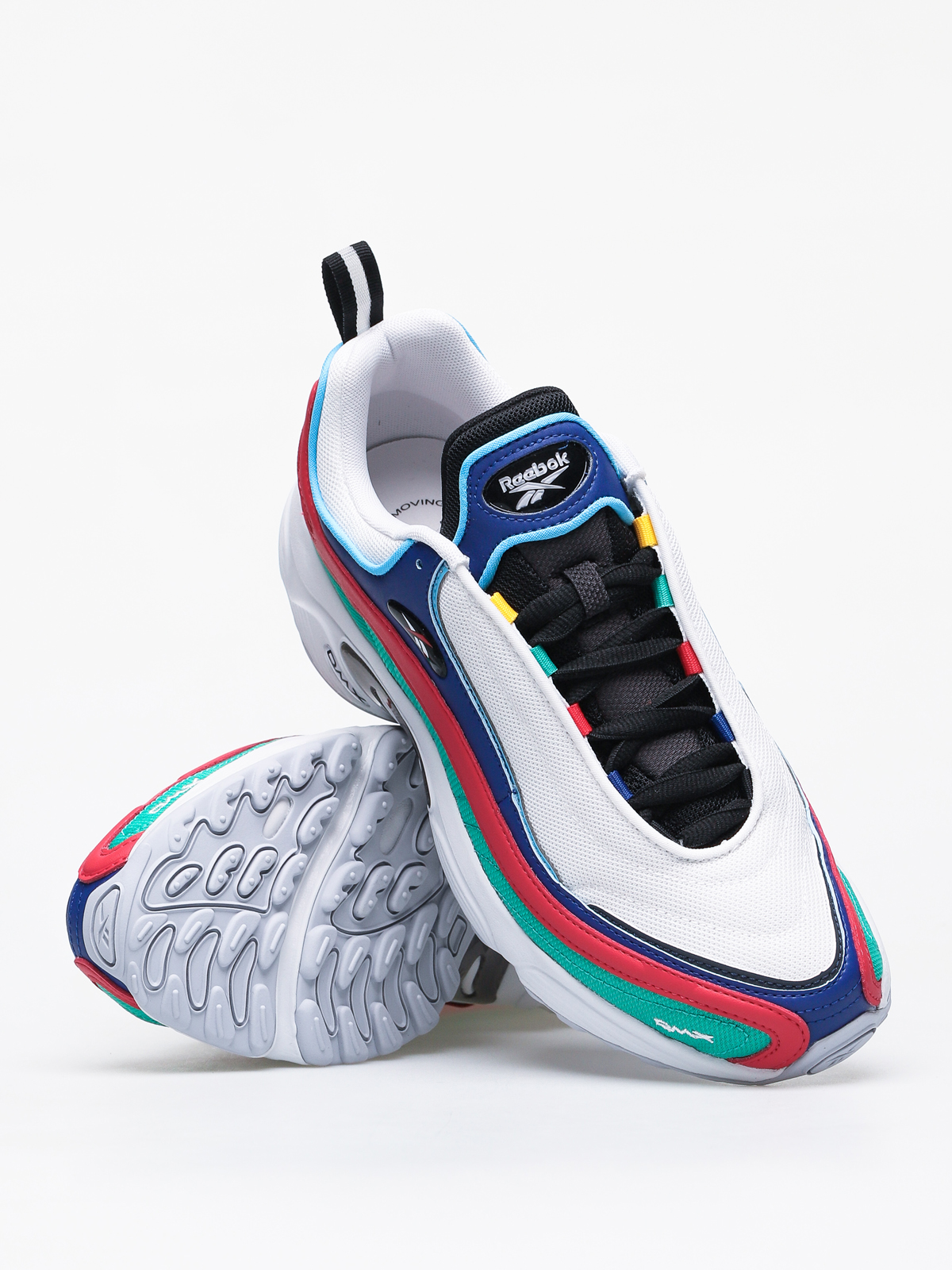 Boty Reebok Daytona Dmx (white/cobalt/pink/em)