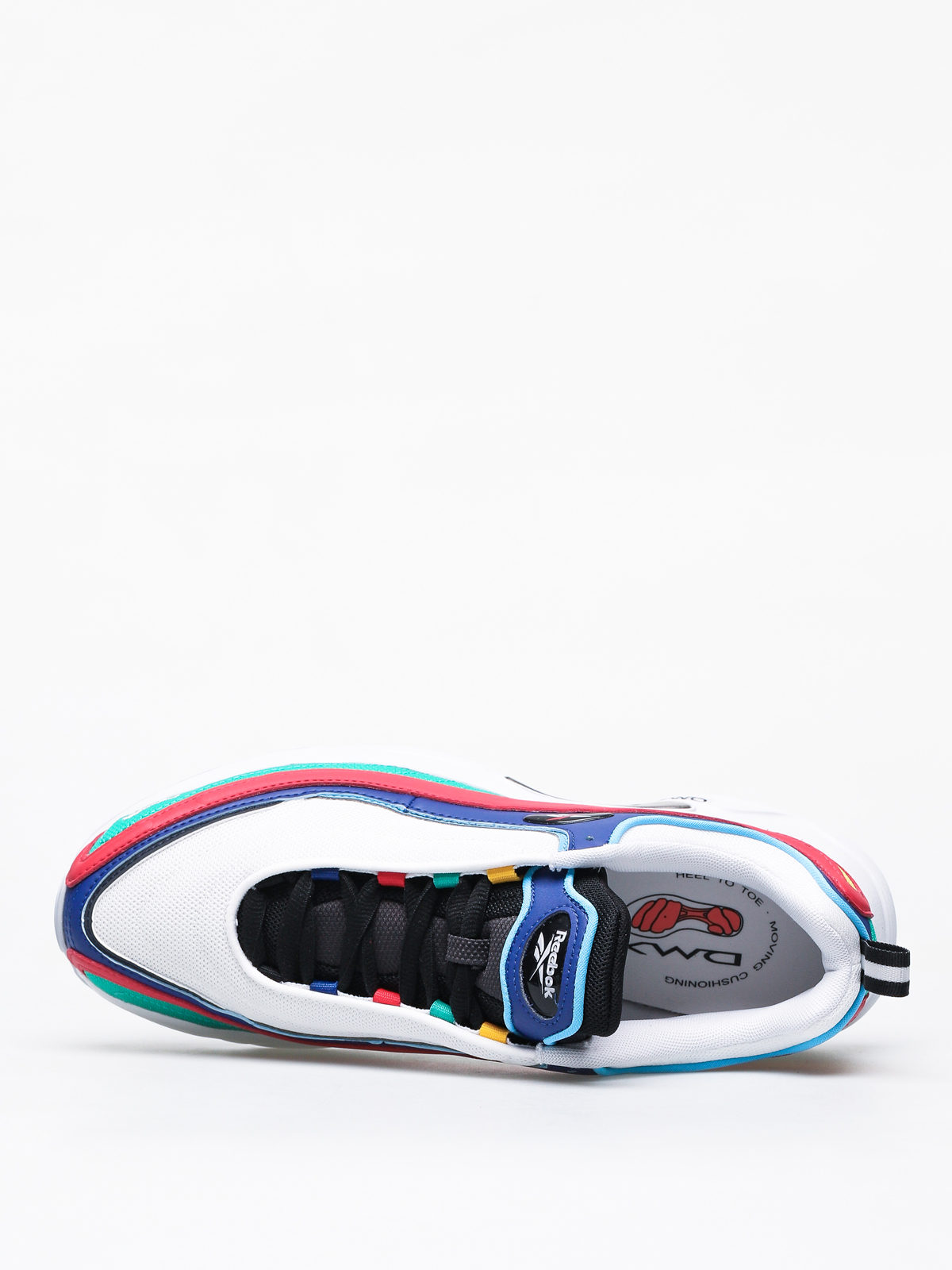 Boty Reebok Daytona Dmx (white/cobalt/pink/em)