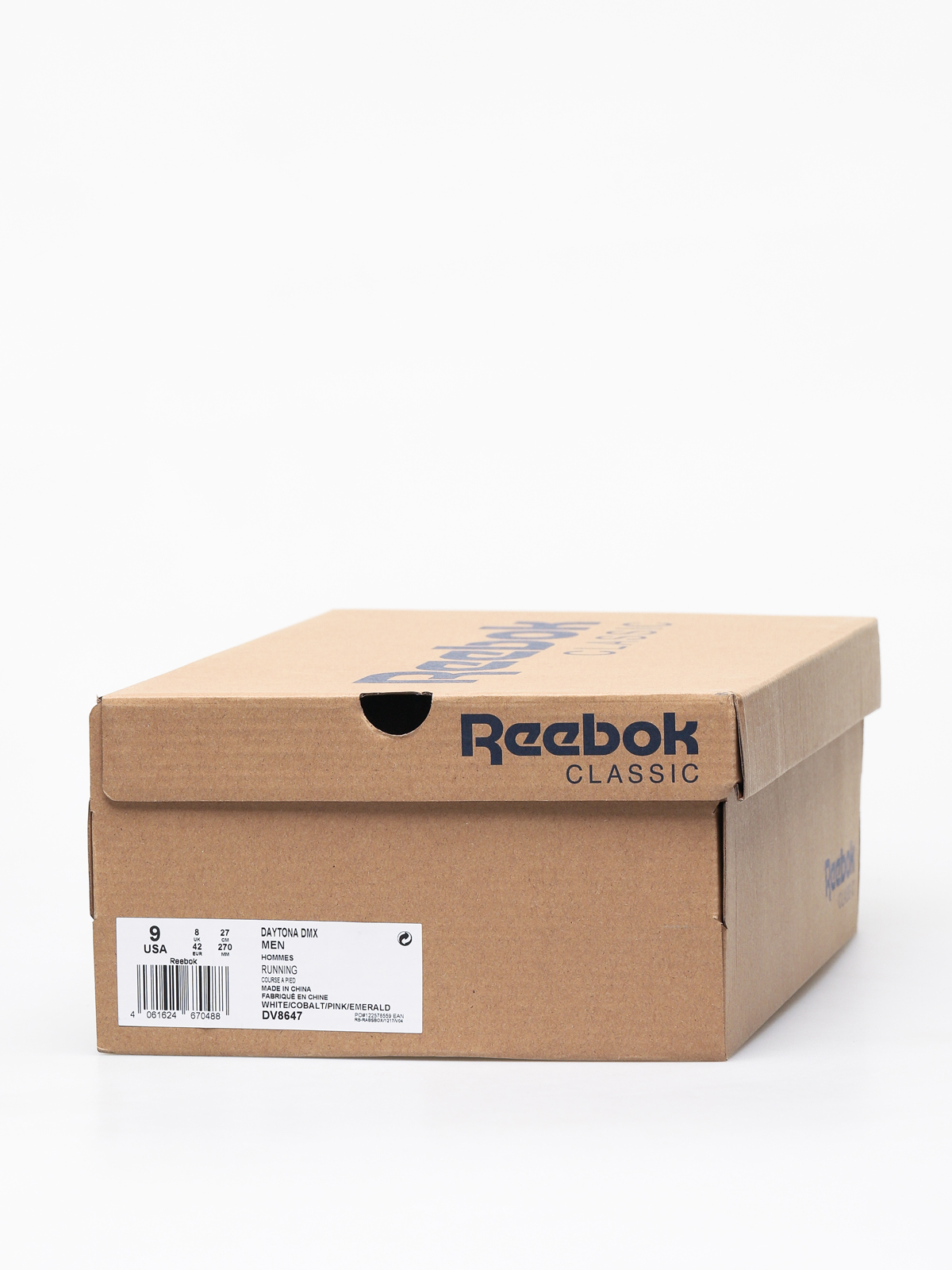 Boty Reebok Daytona Dmx (white/cobalt/pink/em)