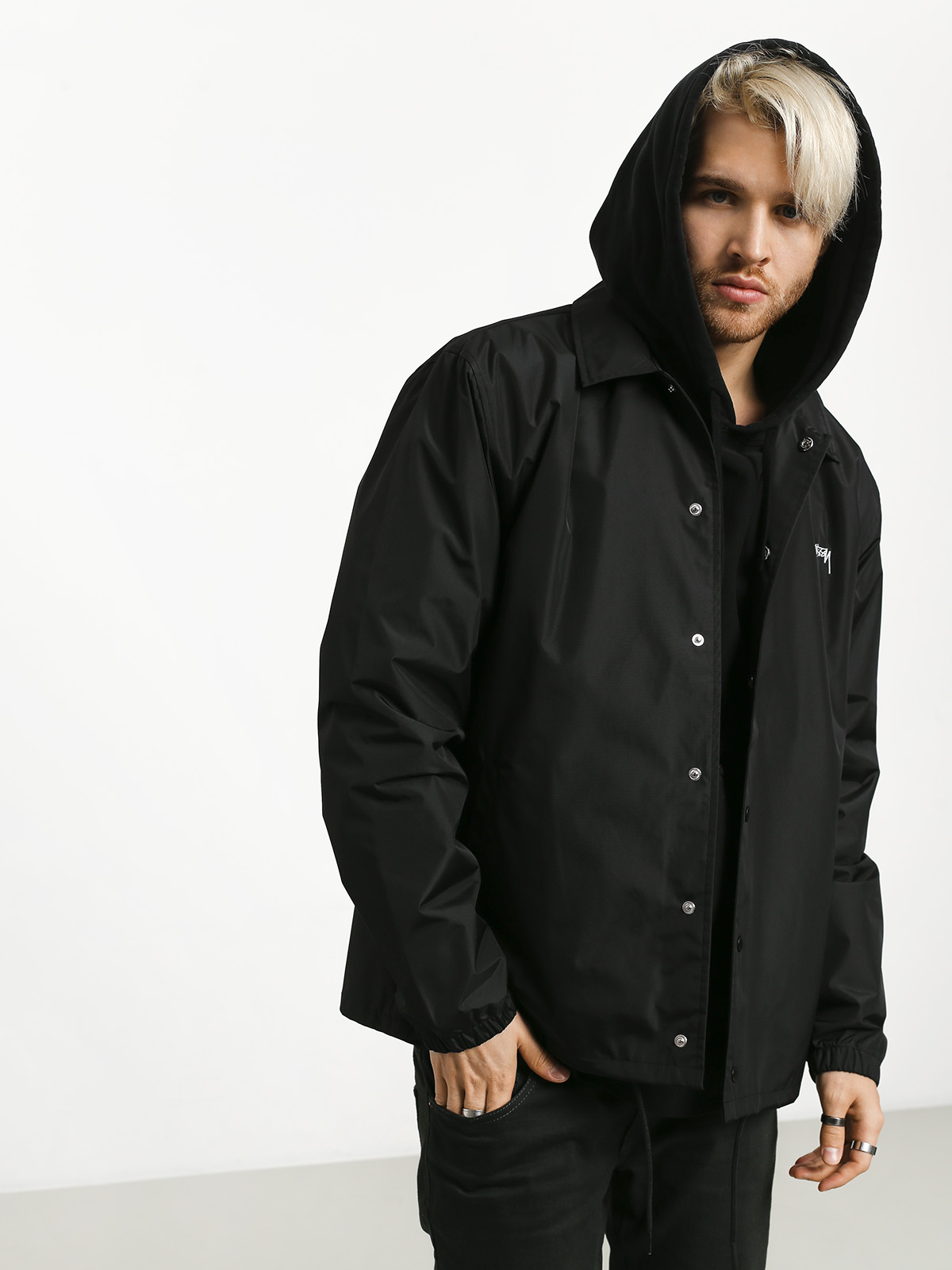 Bunda Stussy Cruize Coach (black)