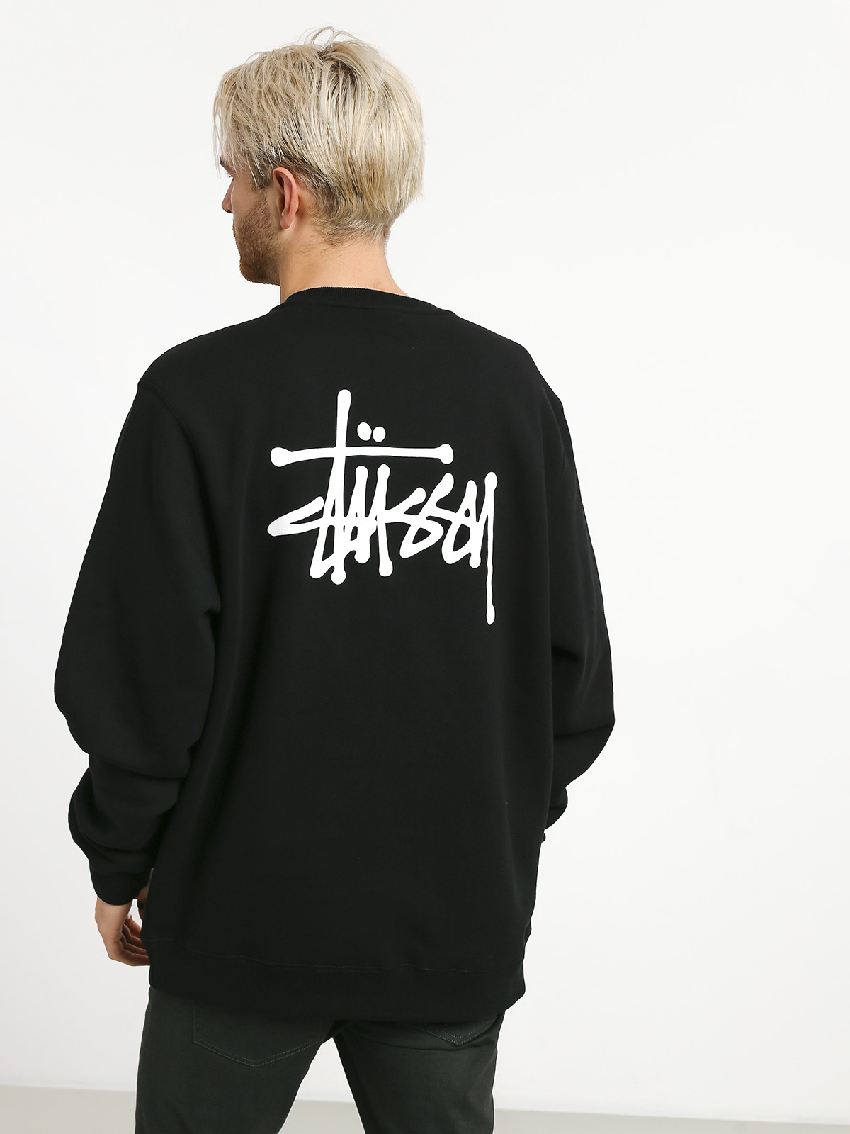 Mikina Stussy Basic (black)