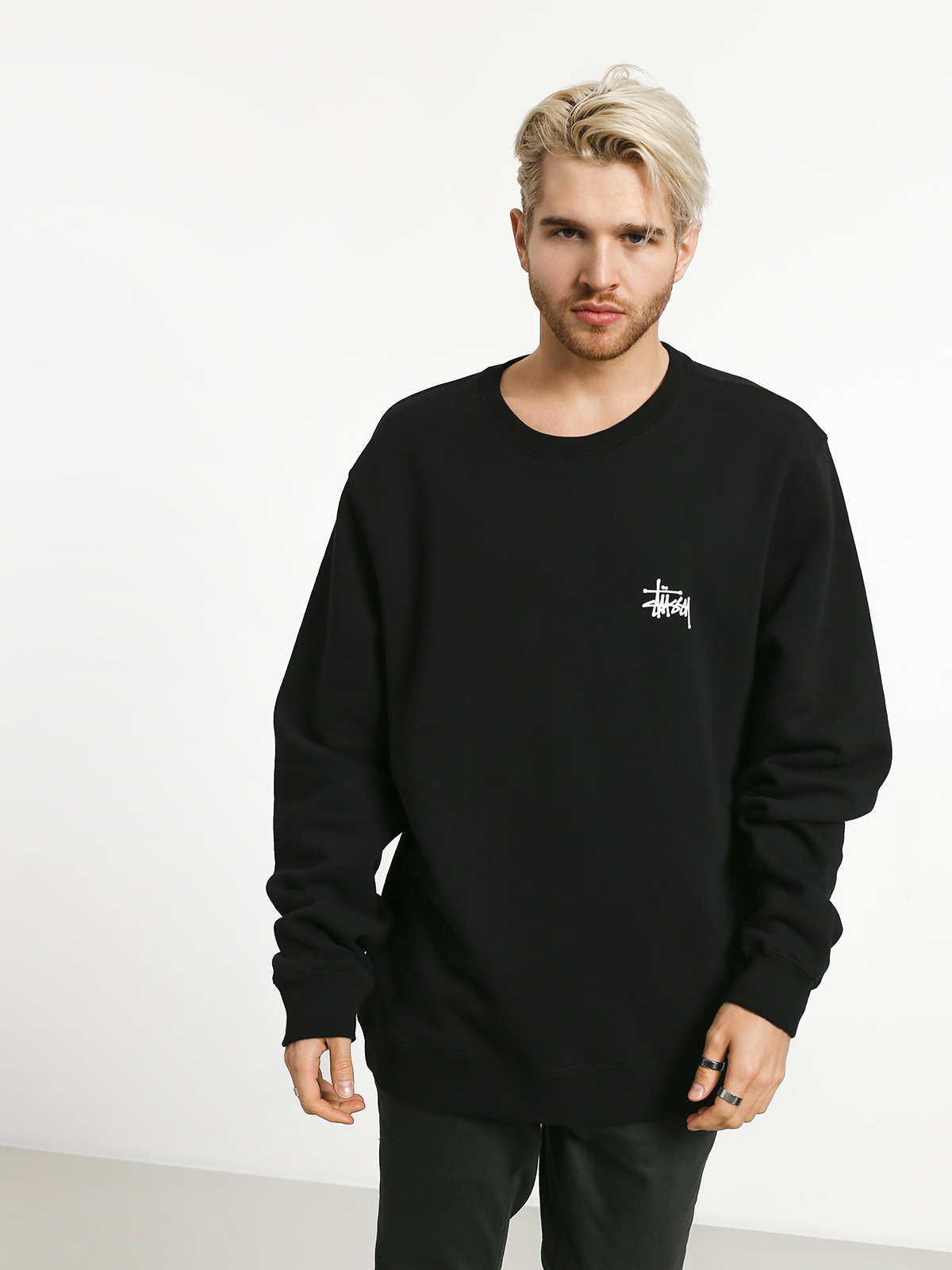 Mikina Stussy Basic (black)
