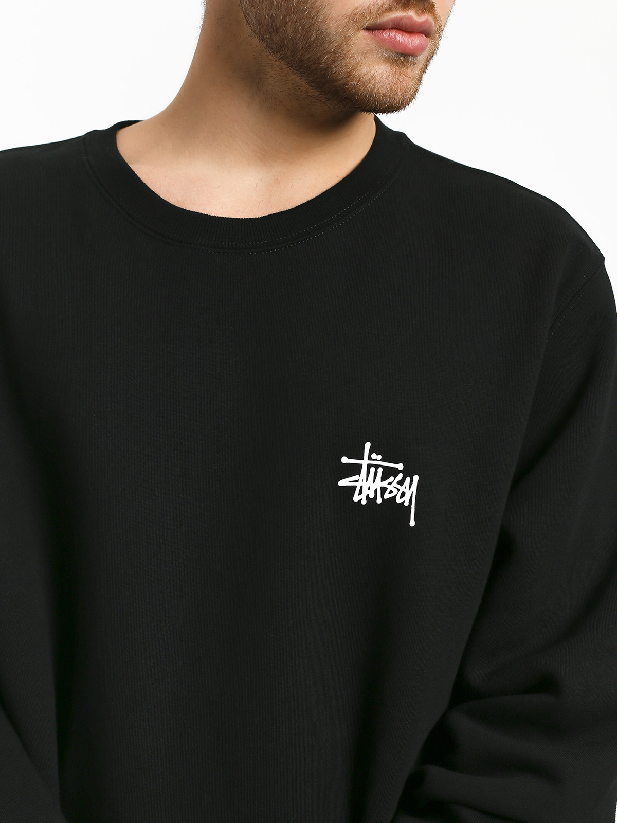 Mikina Stussy Basic (black)