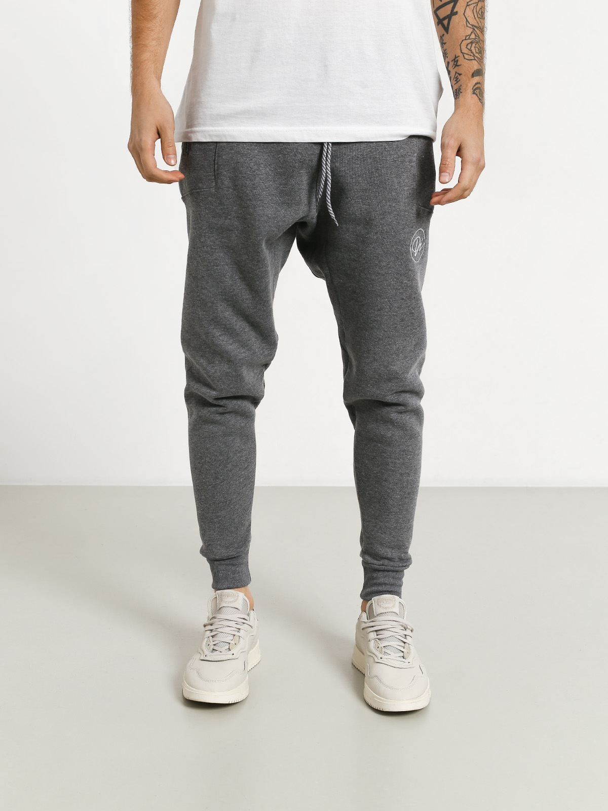 Kalhoty Diamante Wear Di Hipster Haft Drs (grey)