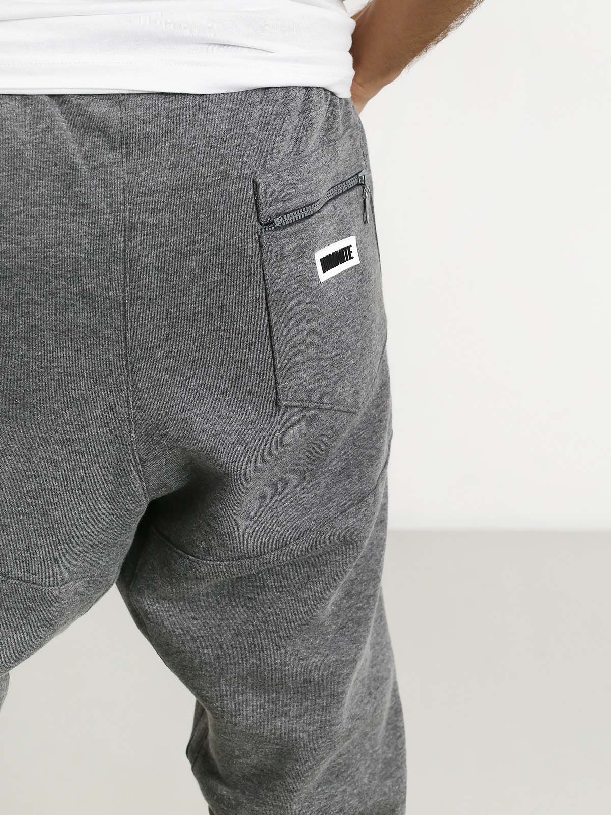 Kalhoty Diamante Wear Di Hipster Haft Drs (grey)