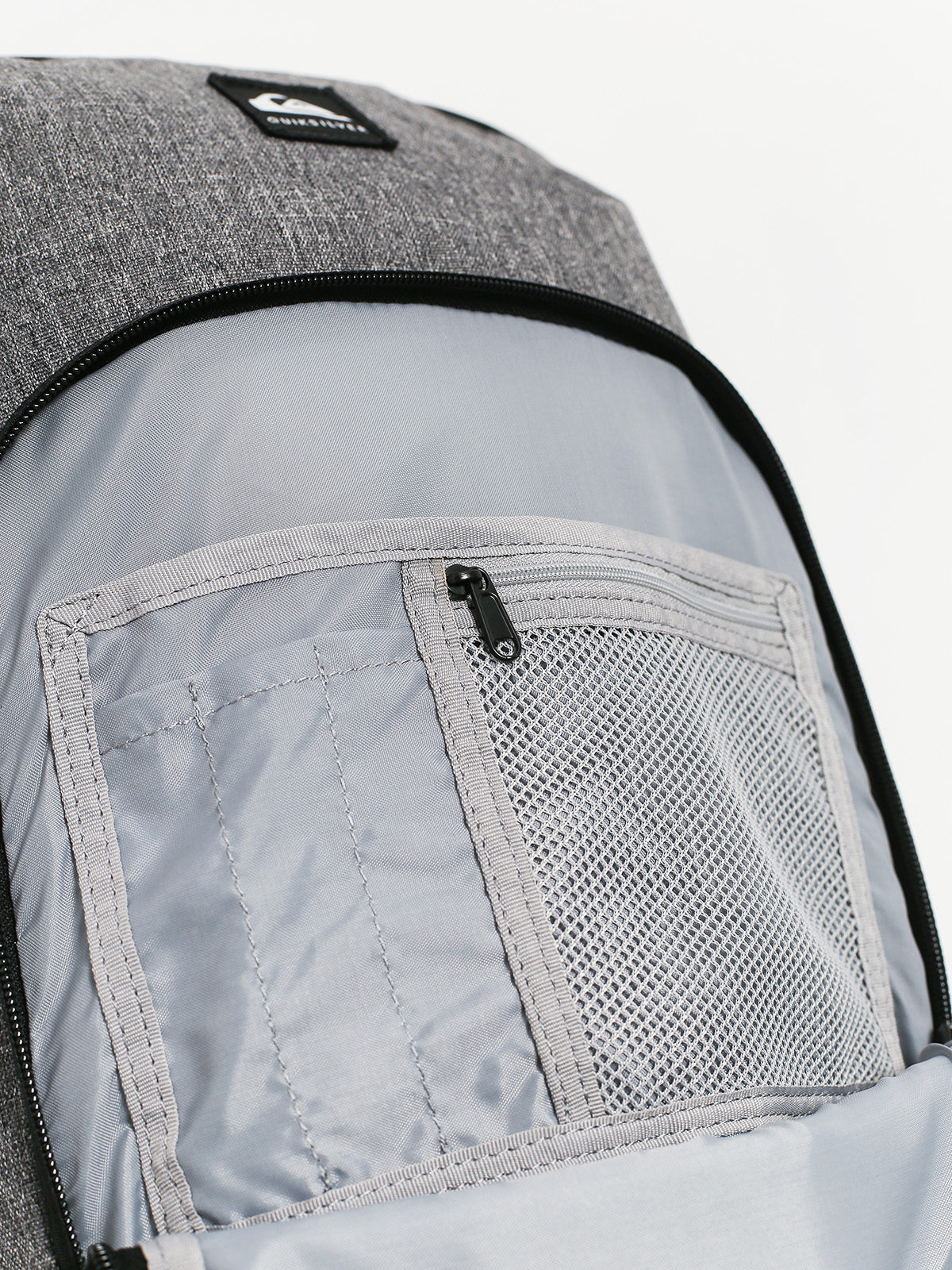 Batoh Quiksilver Burst II (light grey heather)