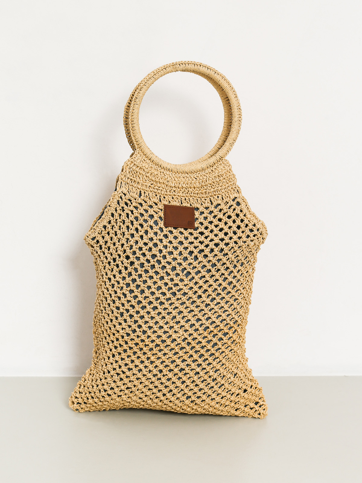 Kabelka Brixton Courtney (tan/blue)