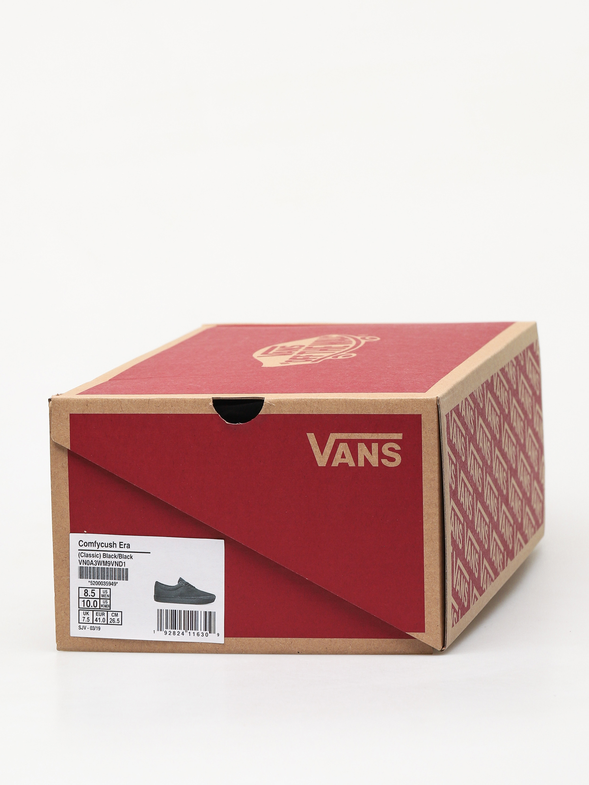 Boty Vans ComfyCush Era (classic black/black)