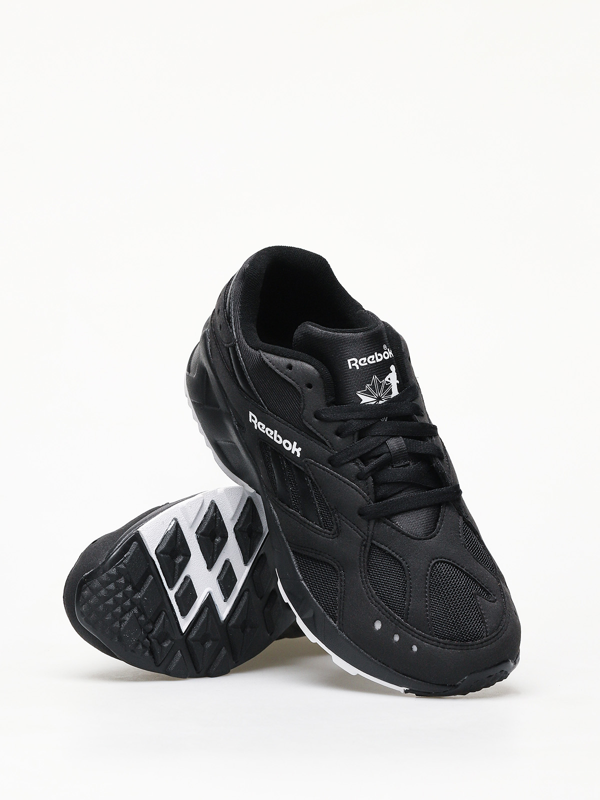 Boty Reebok Aztrek 93 (black/white/reflecti)