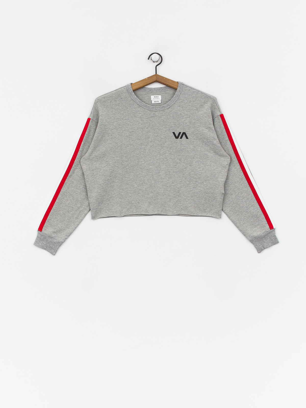 Mikina RVCA Ringside Sweatshirt (heather grey)