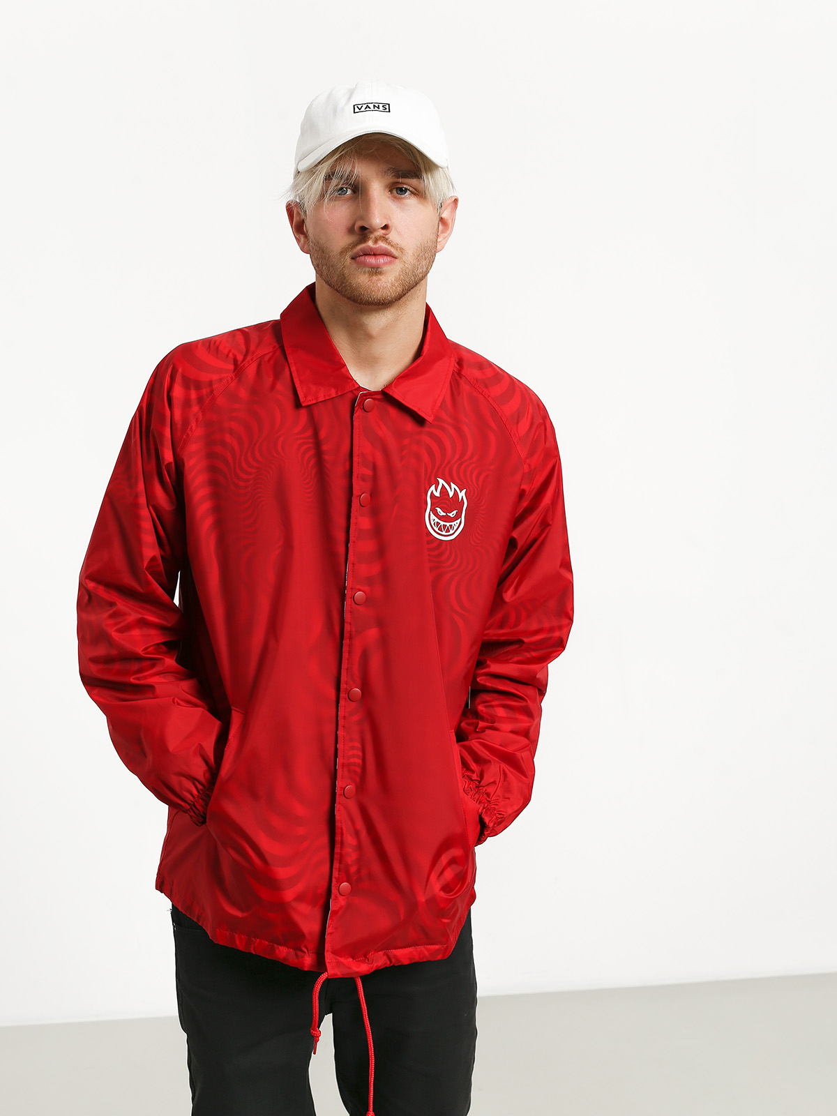 Bunda Spitfire Stj Bghd Swrl Spclty (red)