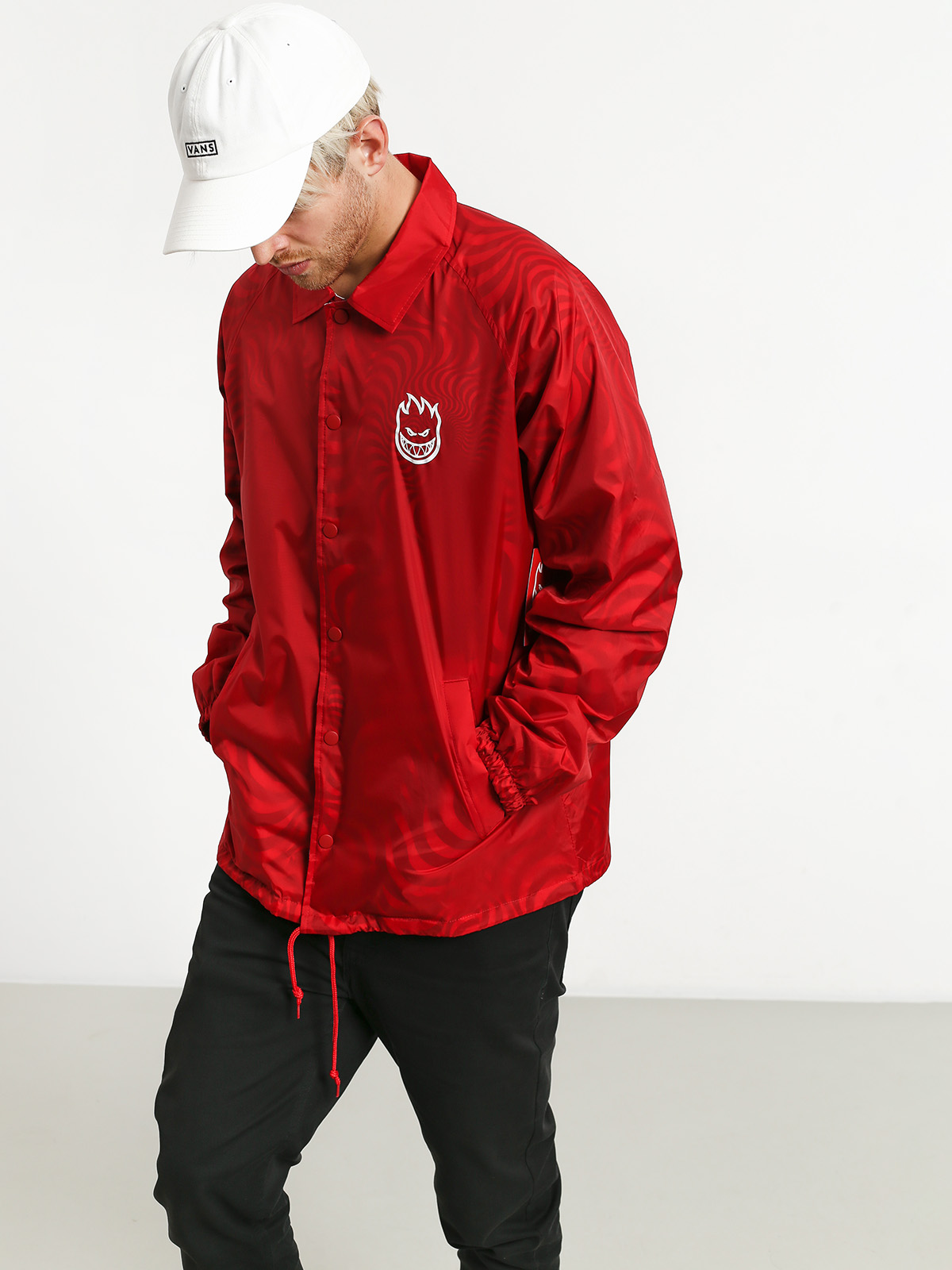 Bunda Spitfire Stj Bghd Swrl Spclty (red)