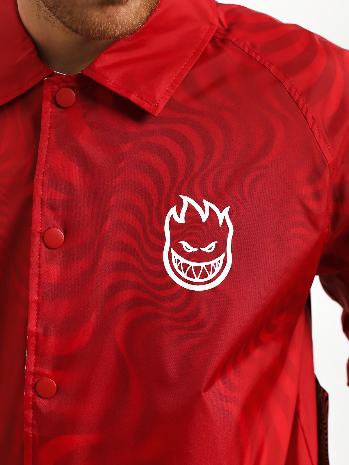 Bunda Spitfire Stj Bghd Swrl Spclty (red)