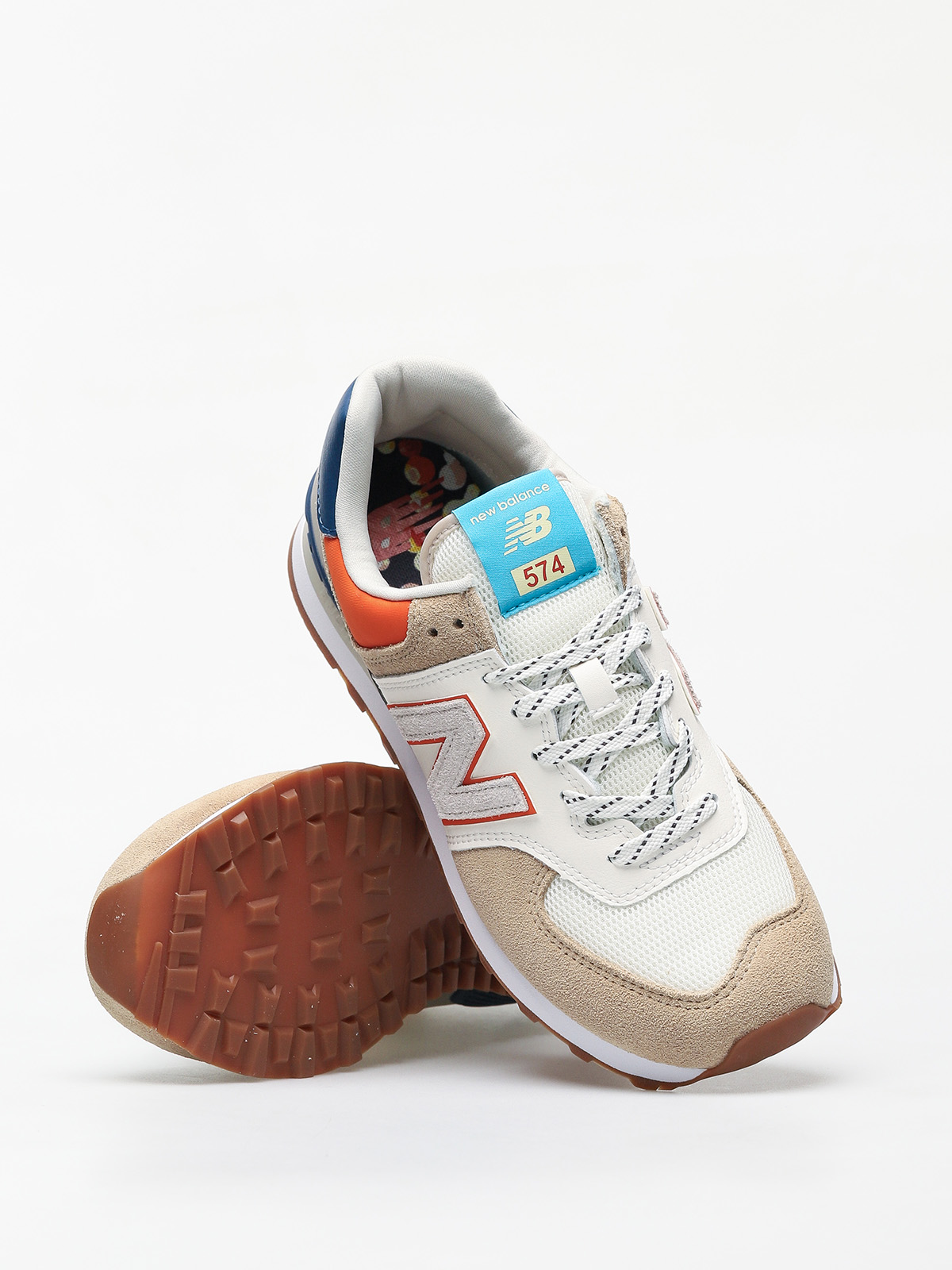 Boty New Balance 574 (tan)