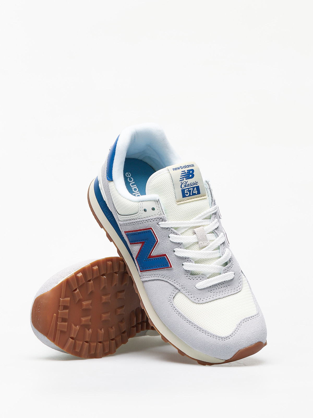 Boty New Balance 574 (light grey)