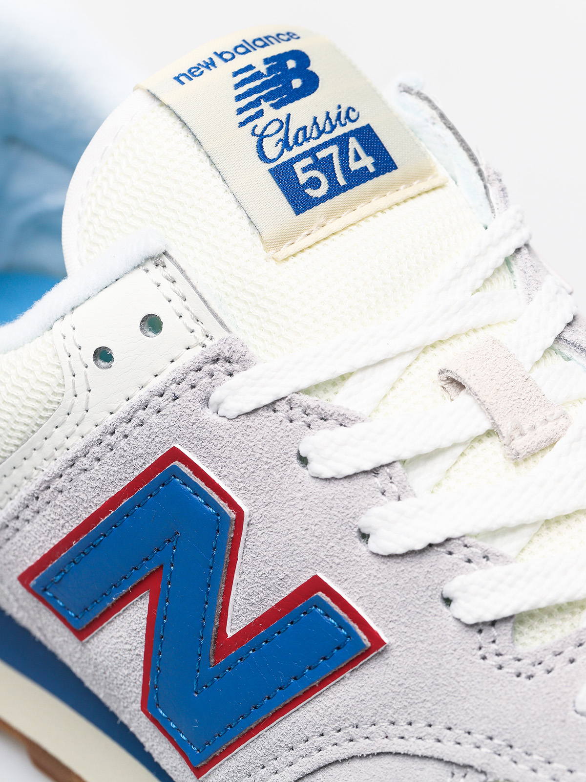 Boty New Balance 574 (light grey)