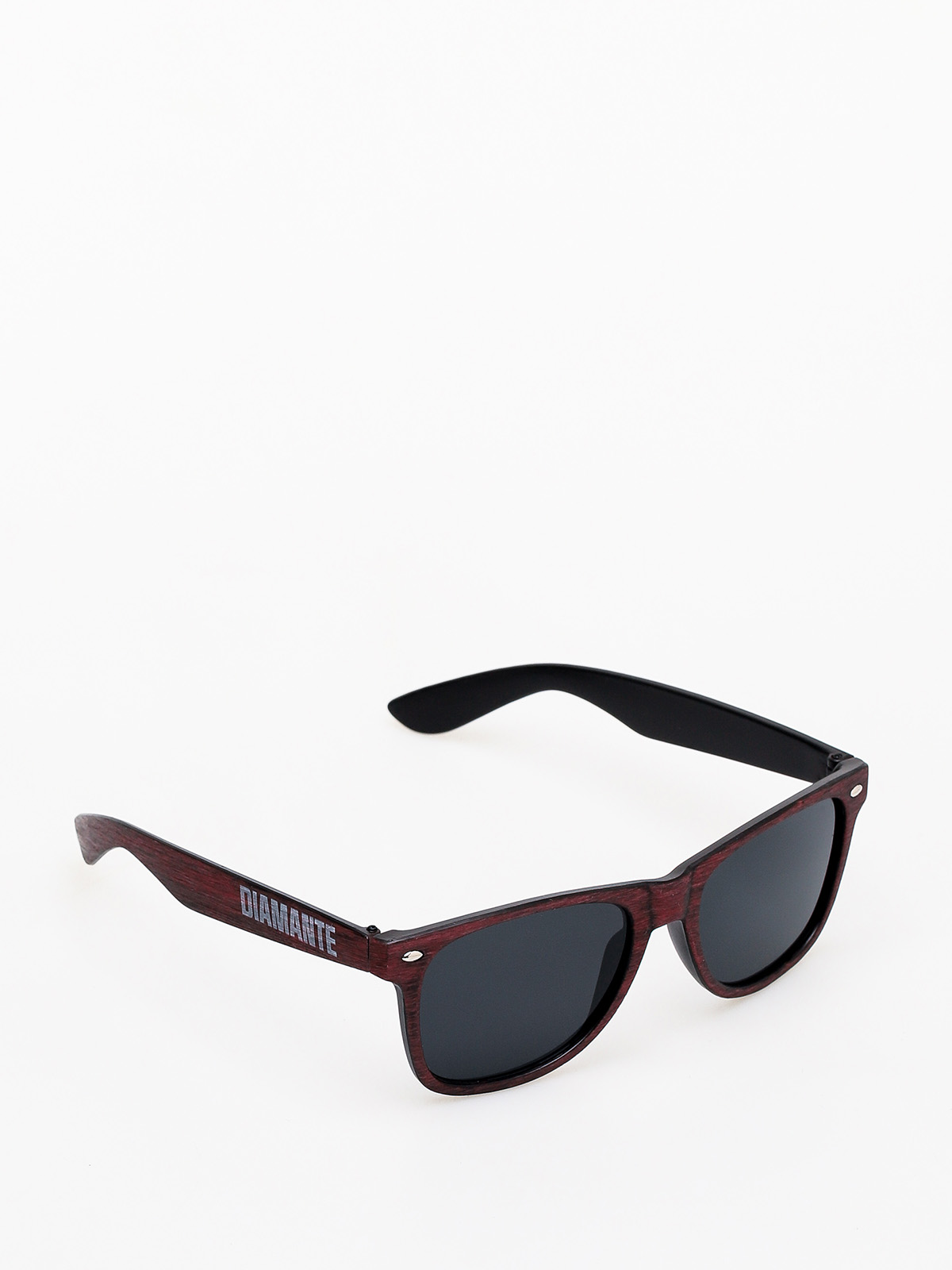 Sluneční brýle Diamante Wear Woody (burgundy)