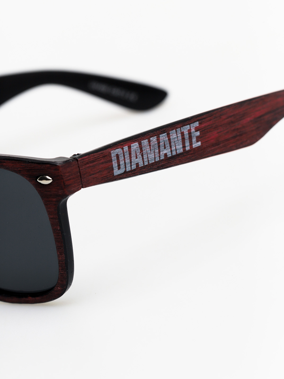 Sluneční brýle Diamante Wear Woody (burgundy)