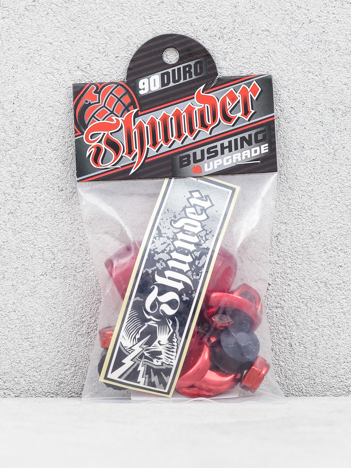 Gumičky Thunder Zestaw do naprawy trucków Rebuild Kits (red)