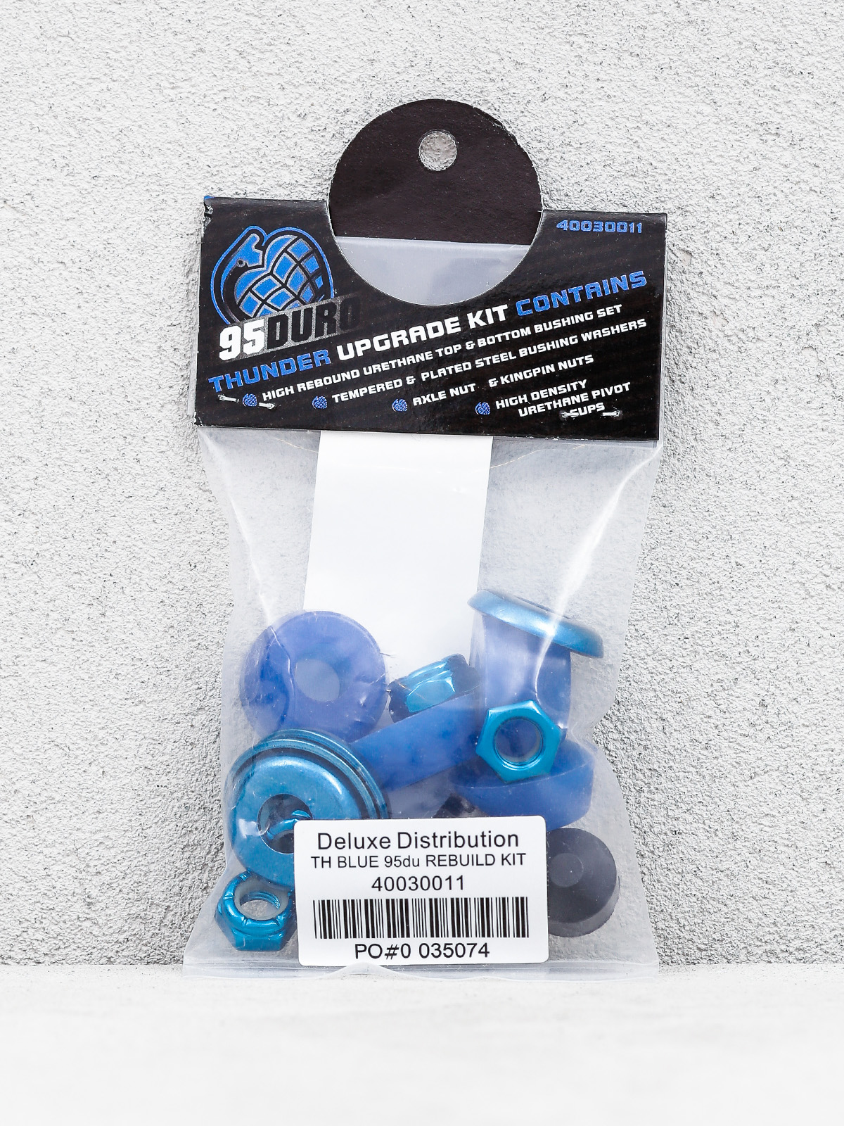 Set na opravu trucků Thunder Rebuild Kits (blue)