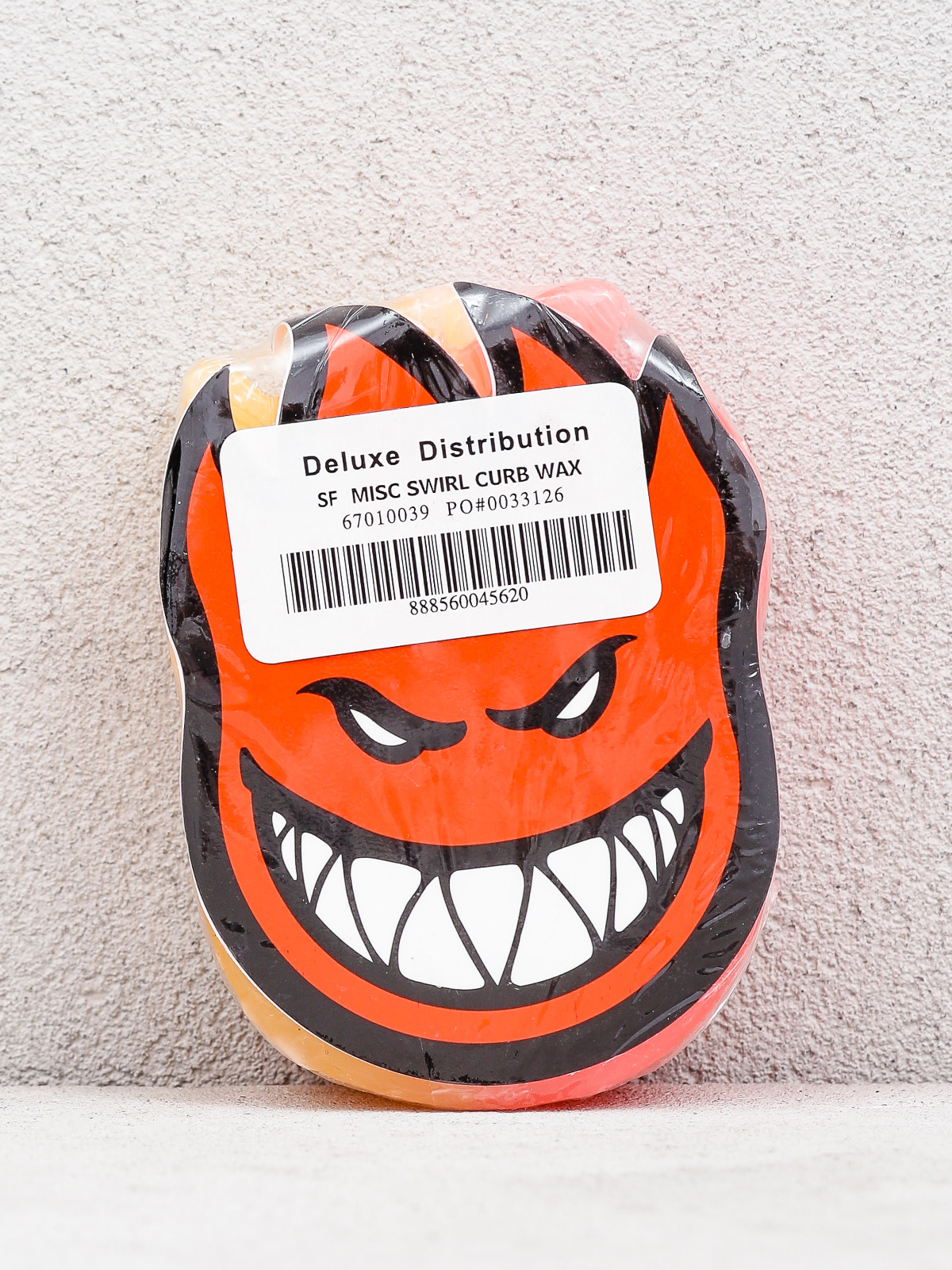 Vosk Spitfire Misc Swirl Curb (pink/orange)