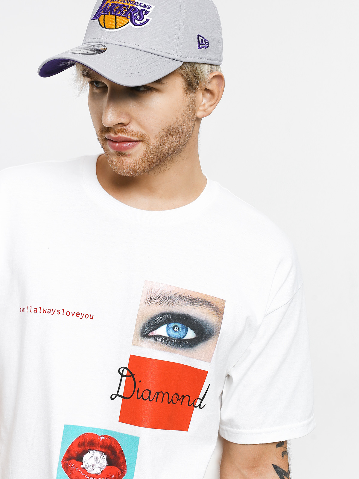 Tričko Diamond Supply Co. I Will Always (white)